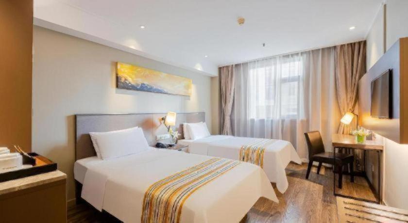 Homeinn plus Shanghai Zhangjiang Park 21/46
