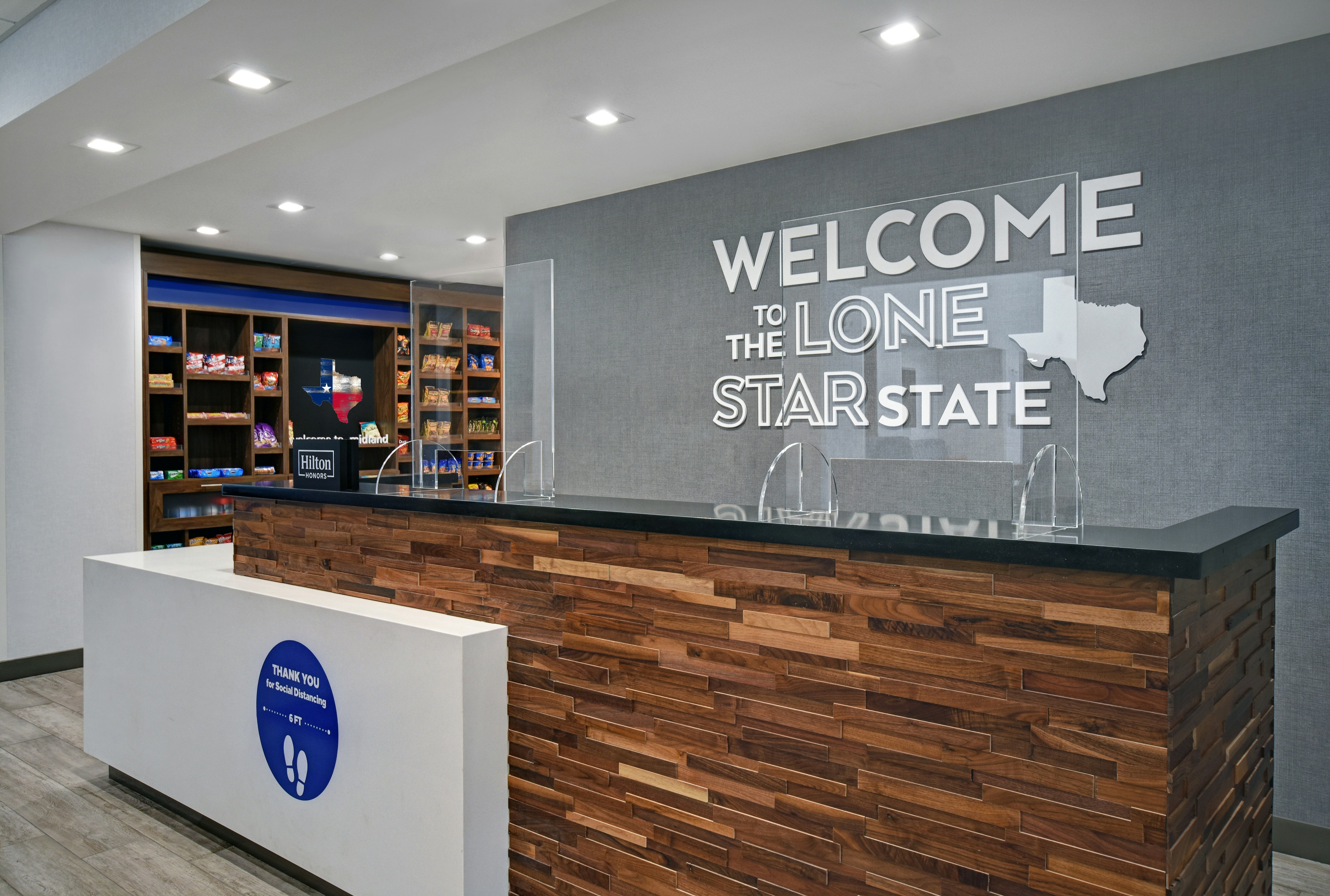 Hampton Inn Midland South 8/58