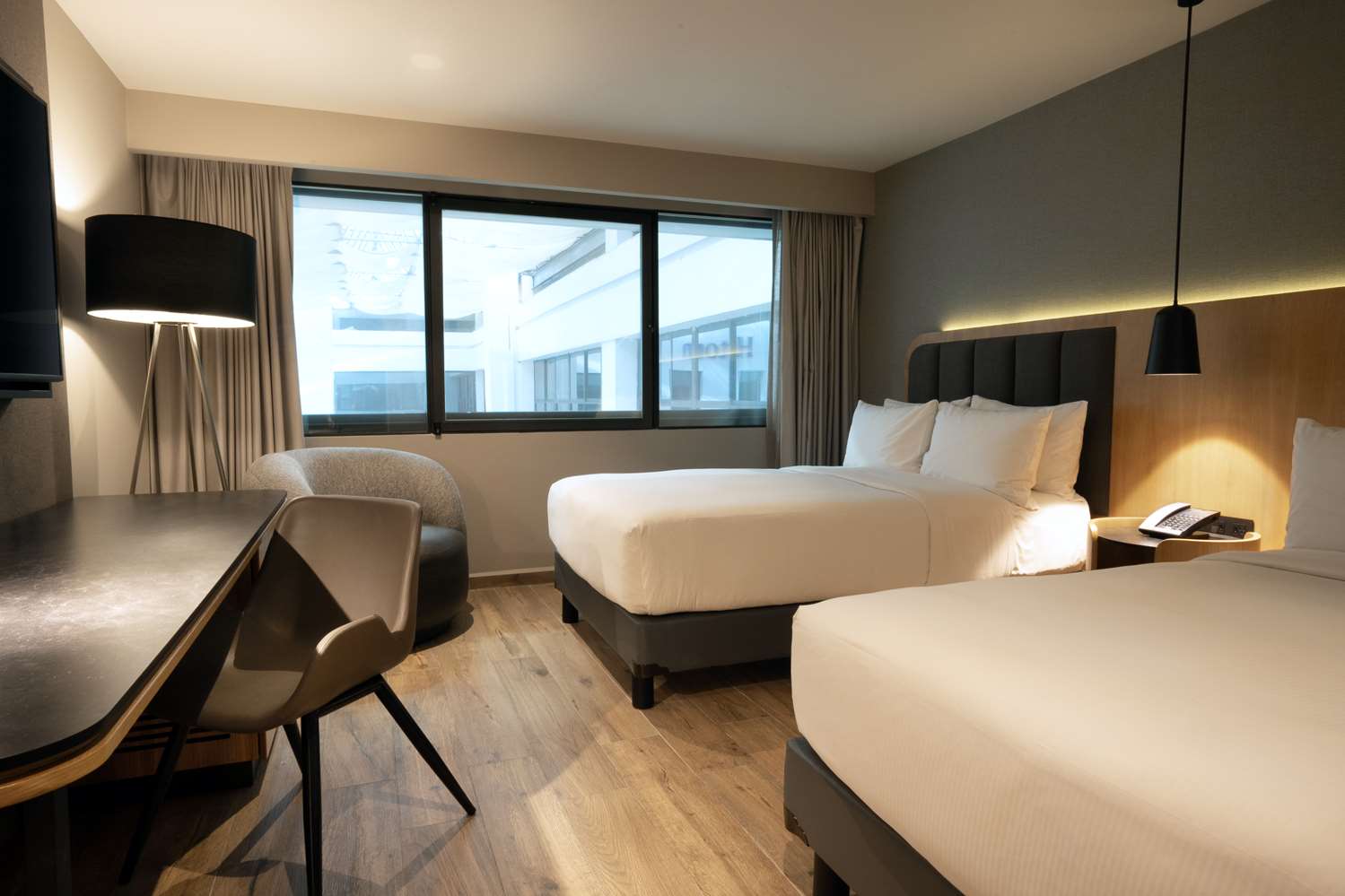 rooms
