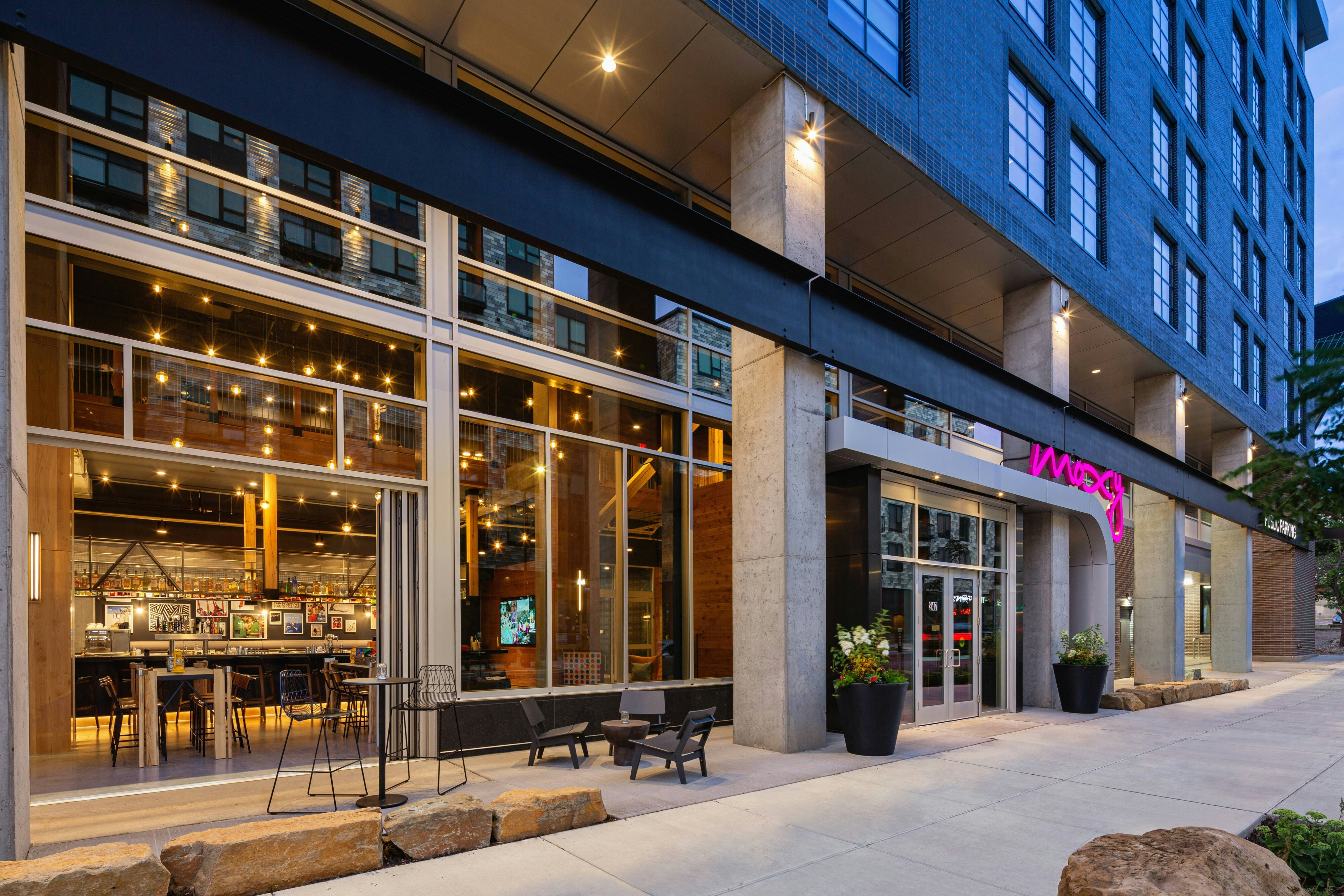 Moxy Minneapolis Downtown 2/9