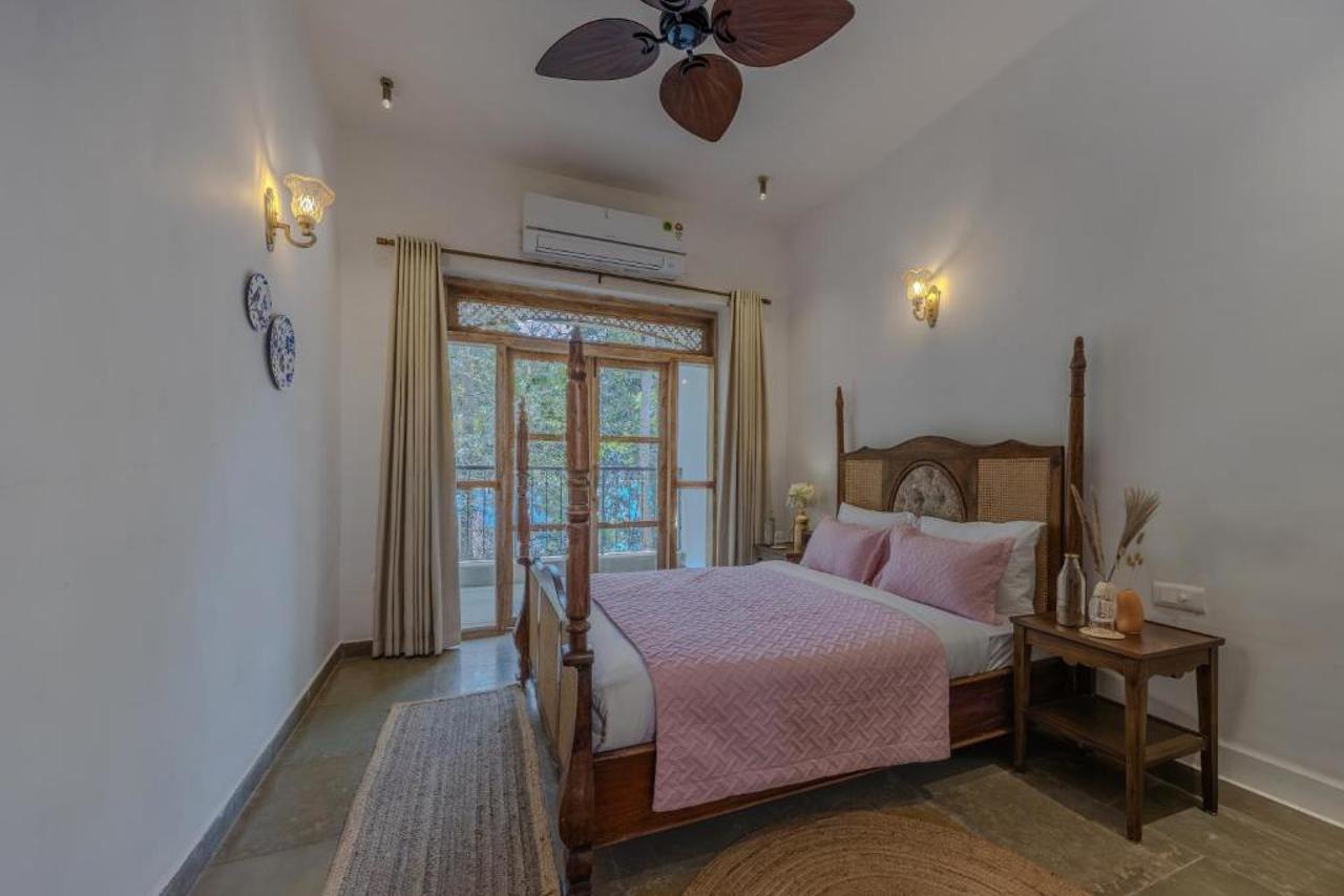 Room at ELIVAAS Amayah Rasa 4 BHK Villa with Steam Room & Pvt Pool, Assagao