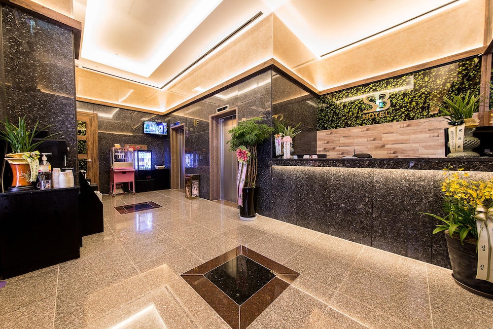 Lobby at Boutique Hotel Sb Yeouido, SEOUL