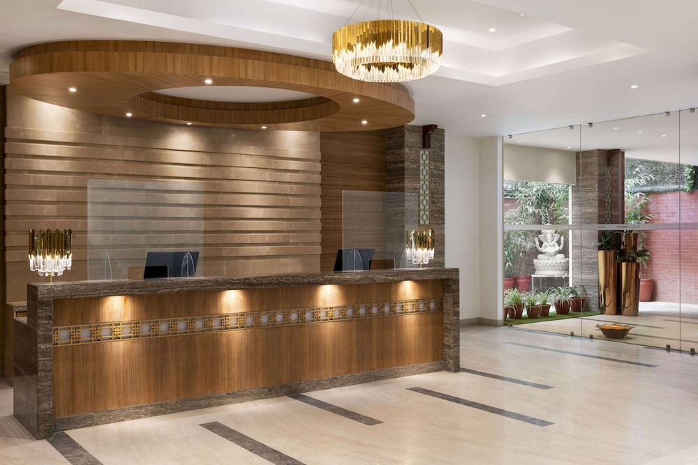 Lobby at Ramada Encore by Wyndham Kathmandu Thamel, KATHMANDU