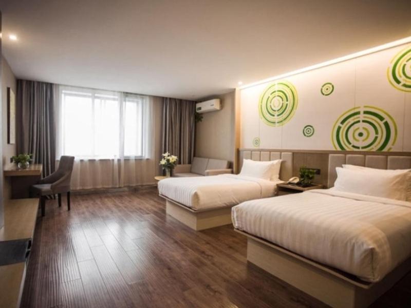 GreenTree Inn Taizhou Golden Eagle Shopping Center Dongfeng Road Express Hotel 15/39