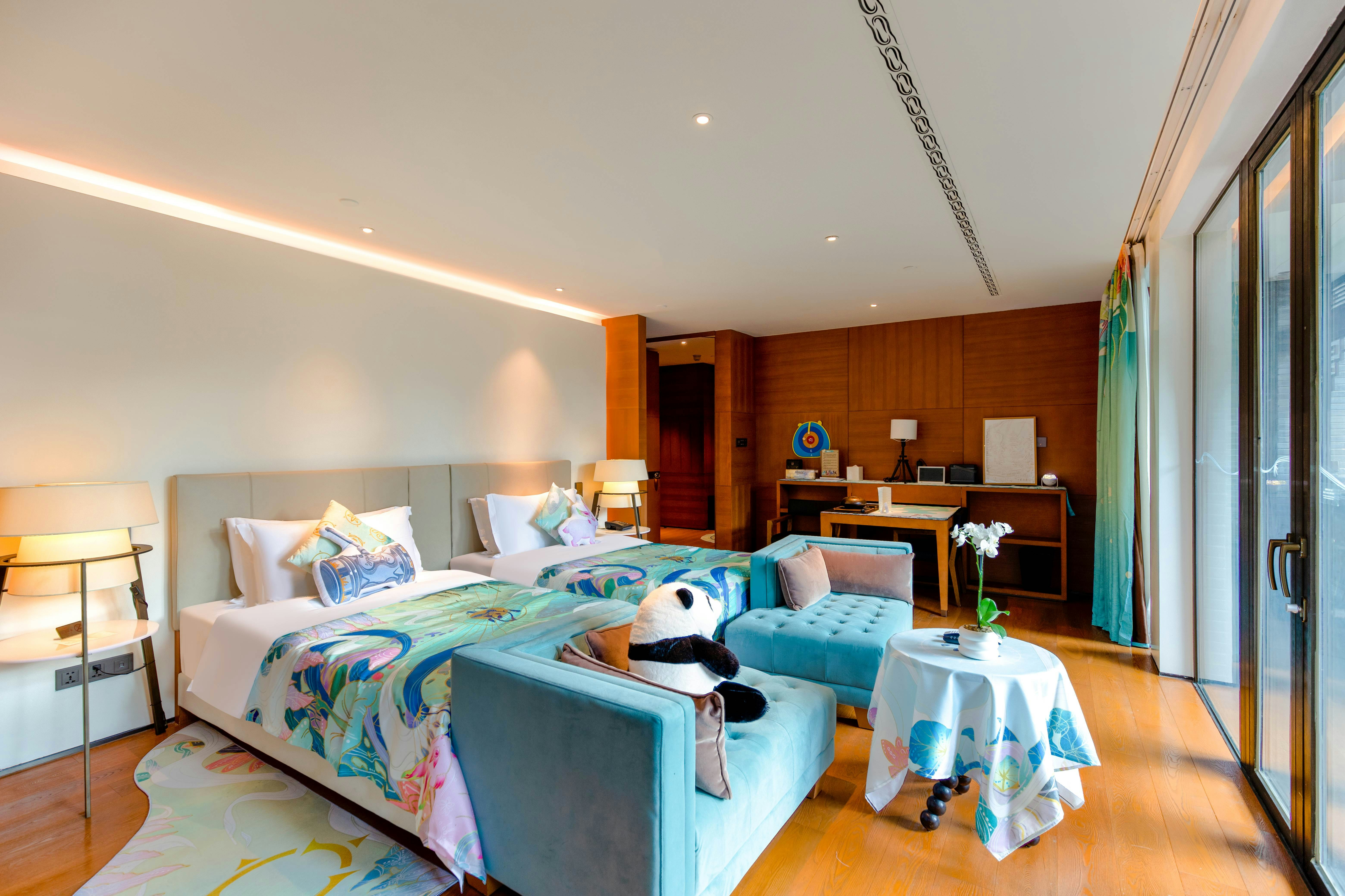 Guanyin Yiyuntai Hotel Chengdu 10/35
