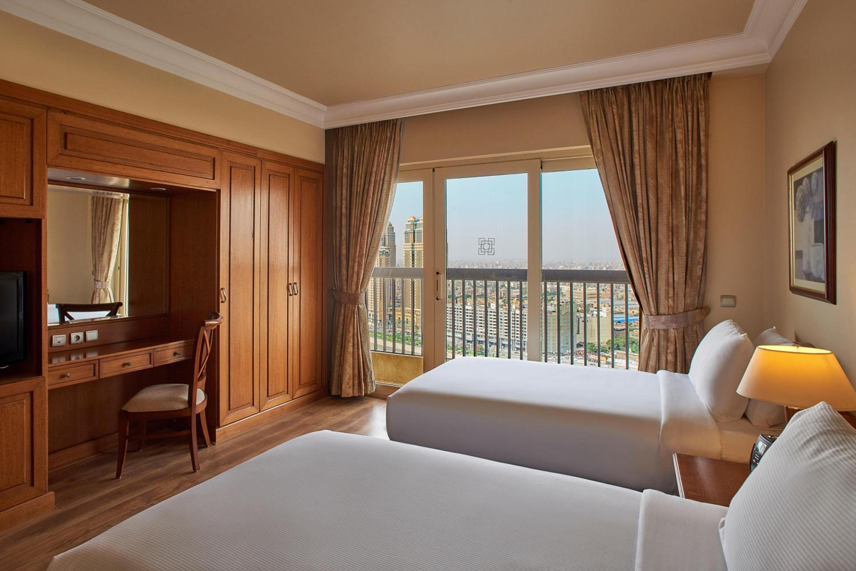 Ambassador, Suite, Double and Twin Beds