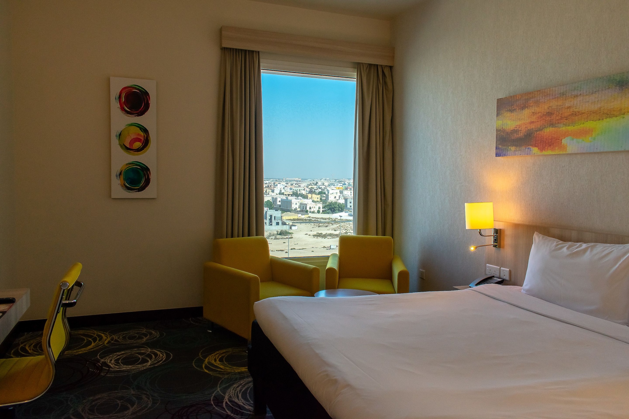 غرفة قياسية بسرير مزدوج، Ibis Styles Dragon Mart Dubai 4/10