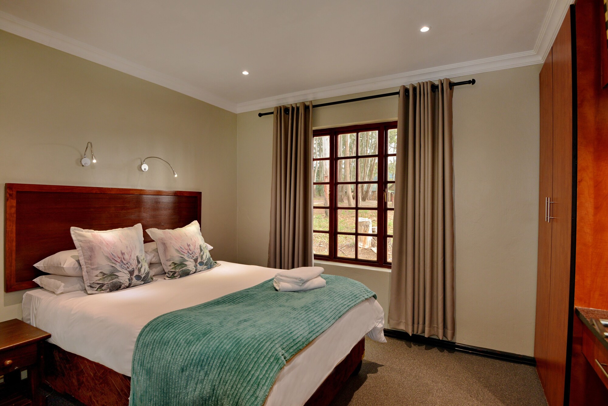 Country, Chalet, Double Bed, Lake View