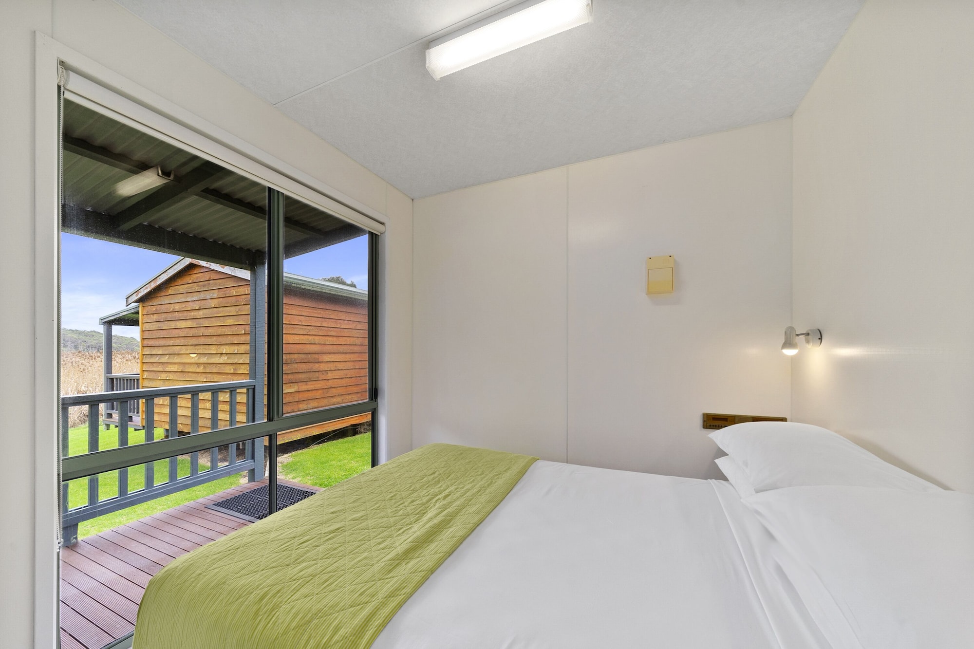 Cabin, Bunk Bed, Creek Side