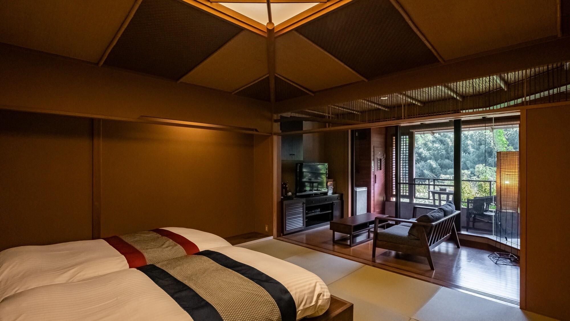 Japanese, Mountain, River View