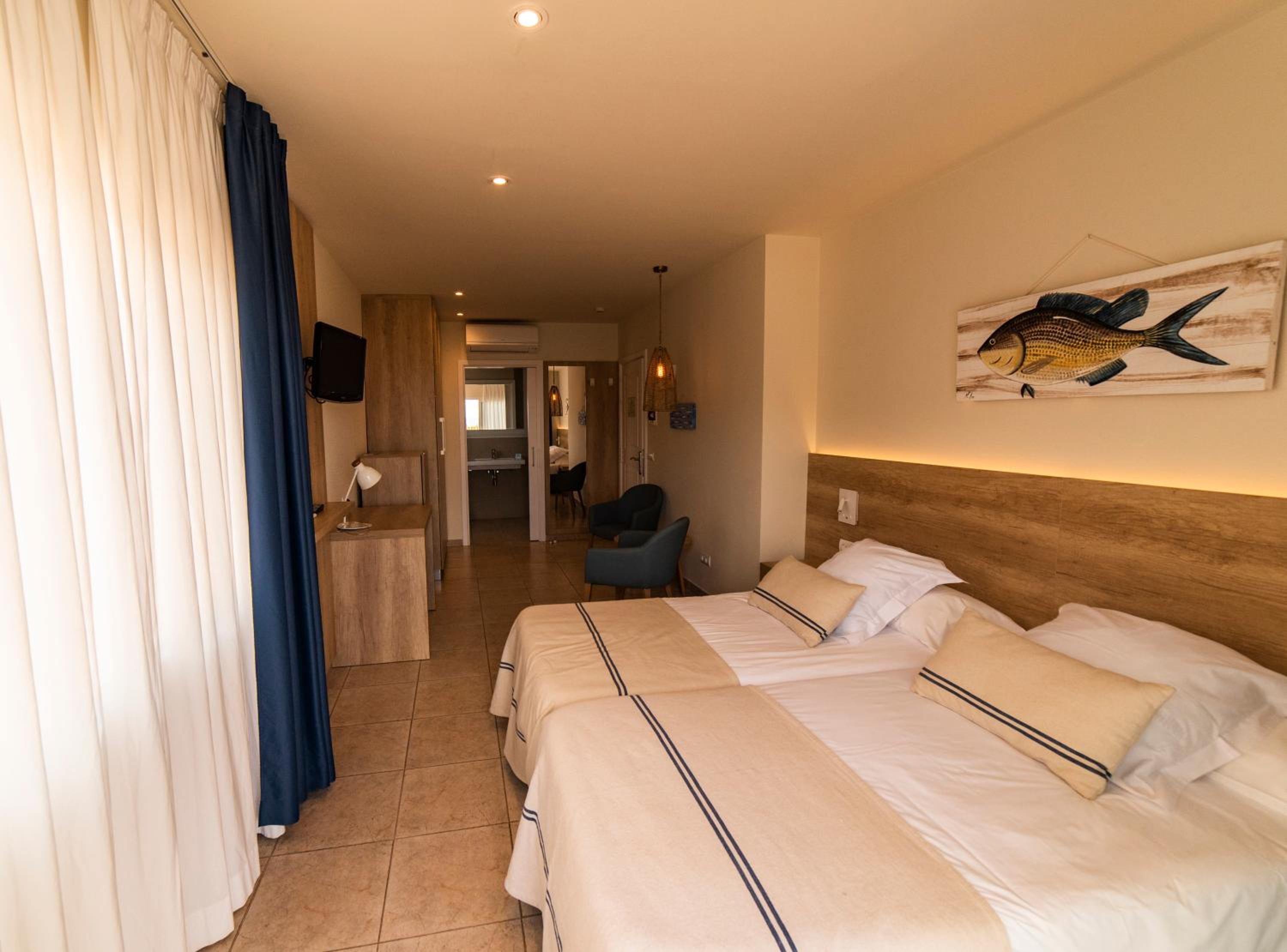 Room, Double Bed, Attic