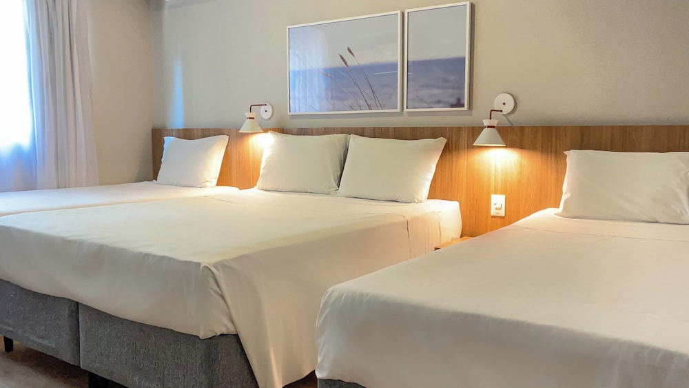غرفة قياسية بسريرين منفصلين، Hotel Italia 4/5