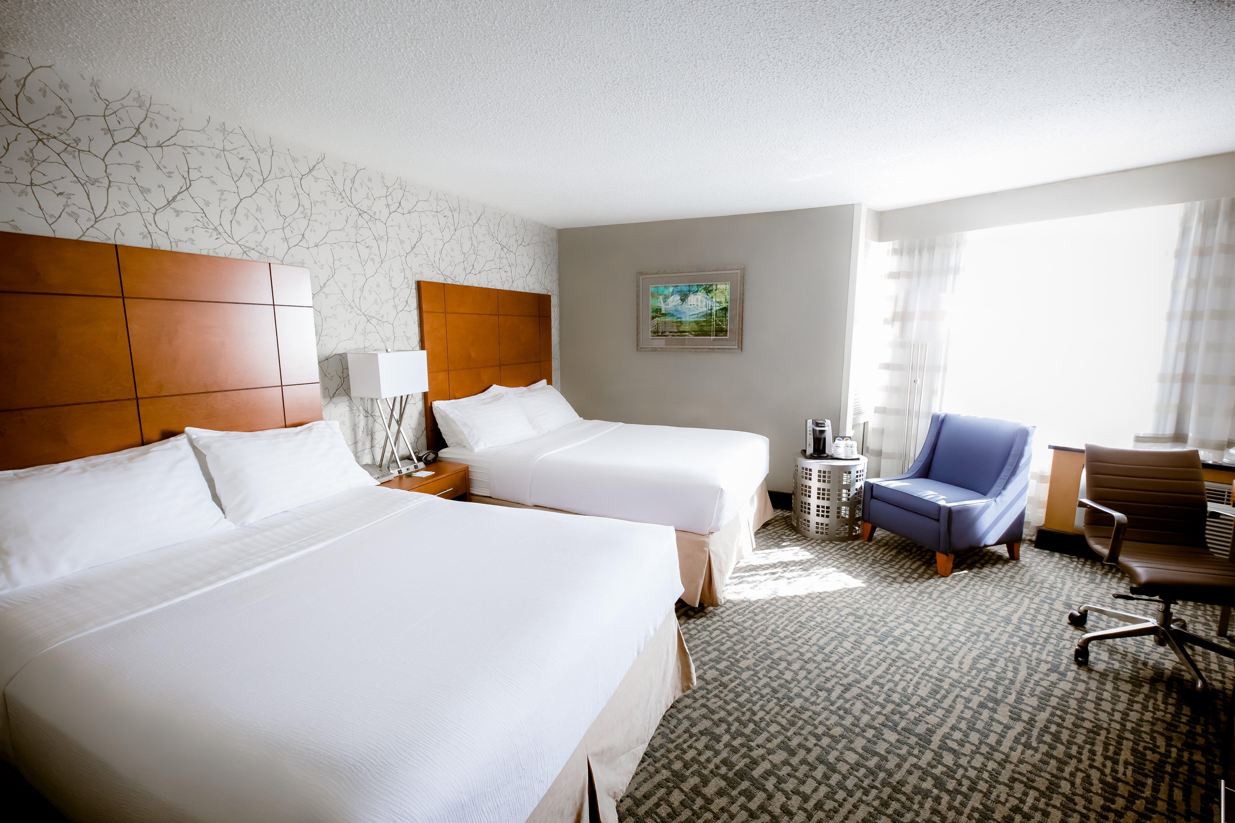 غرفة بسريرين كوين، Holiday Inn Raleigh Downtown 2/4