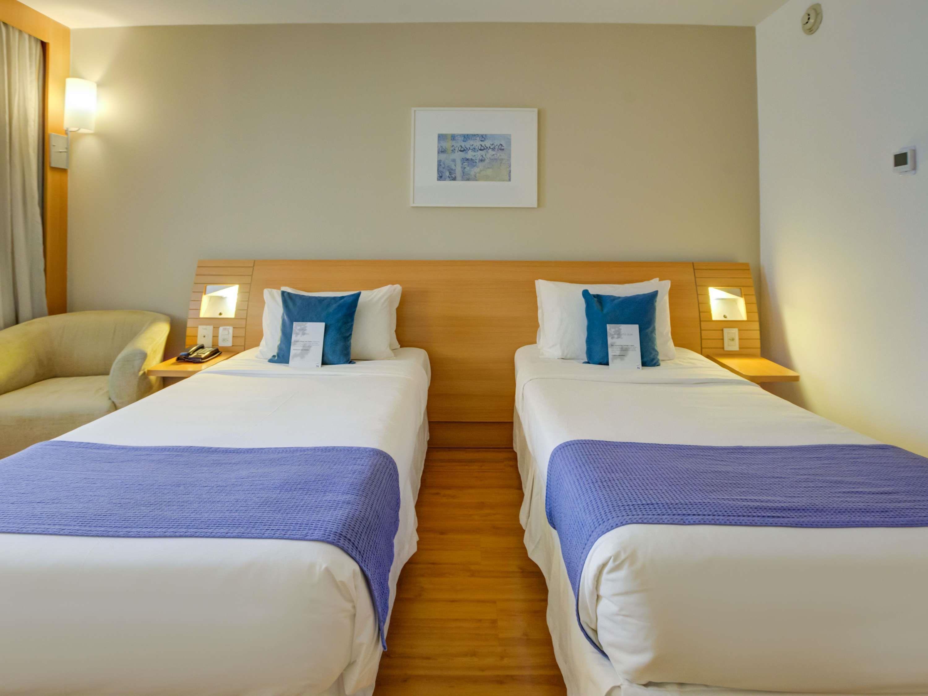 غرفة سوبيريور مفردة بسريرين منفصلين، Novotel RJ Santos Dumont 4/10