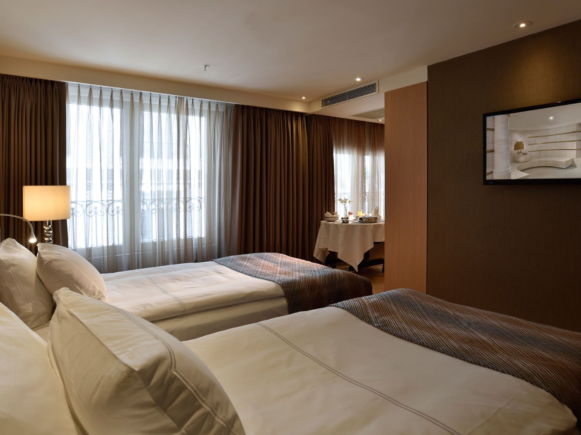 2 BEDROOMS, PARK, BOSPHORUS, RESIDENCE, CITY VIEW