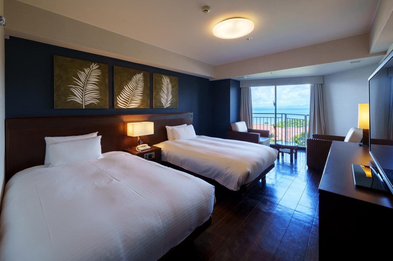 Standard, Twin Beds, Ocean Wing