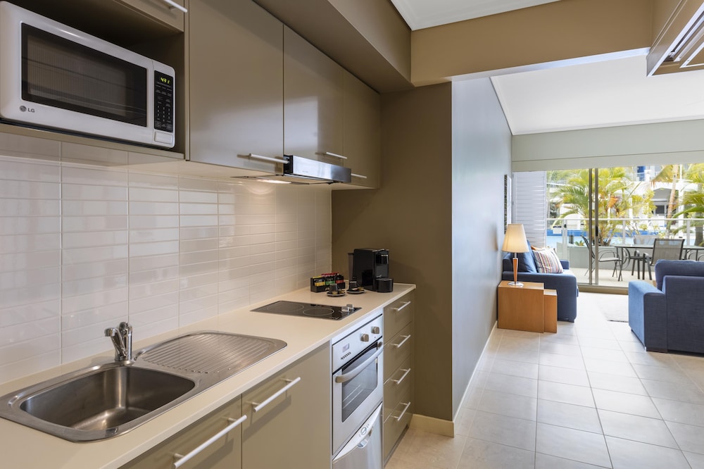 شقة بسرير كينج بإطلالة على البحر بغرفة نوم واحدة، Oaks Hervey Bay Resort and Spa 6/6