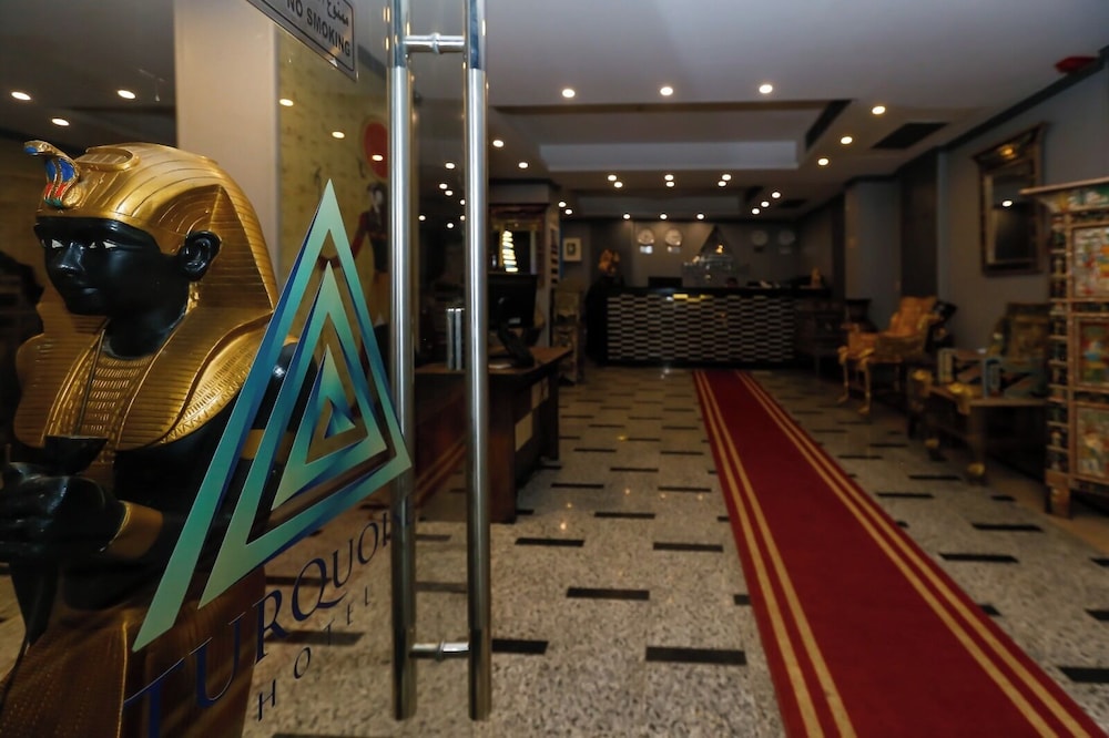 Turquoise Pyramids & Grand Egyptian museum view Hotel 41/50