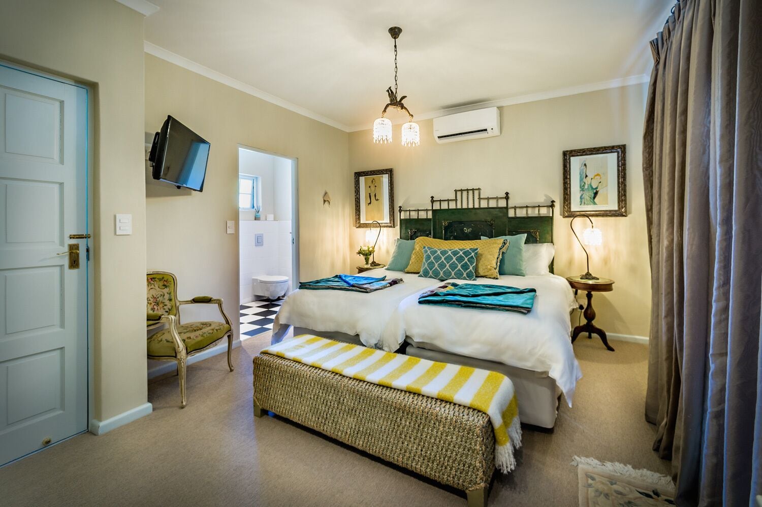 Twin Beds