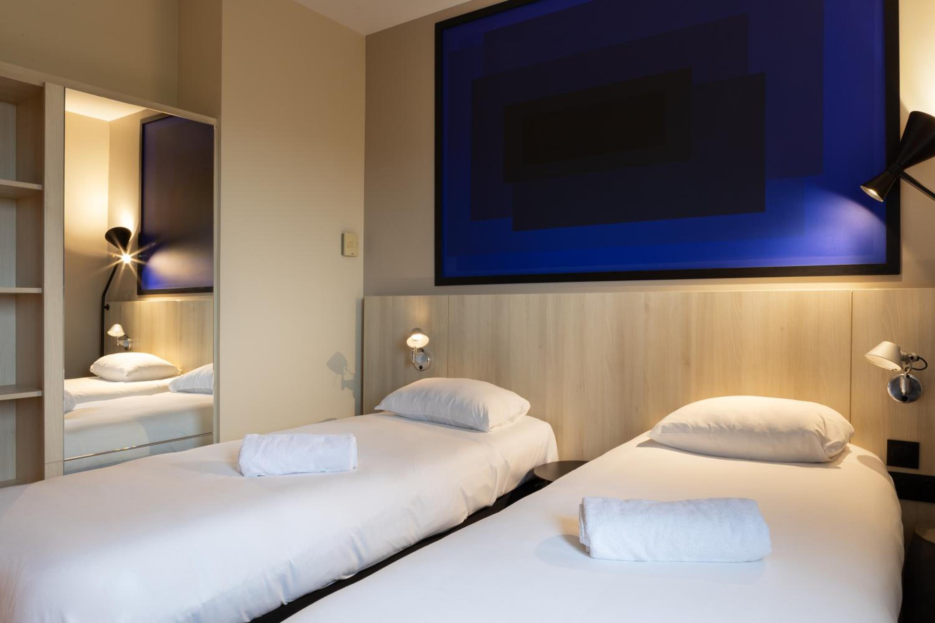Standard, Twin Beds, ibis Douai Dechy 3/10