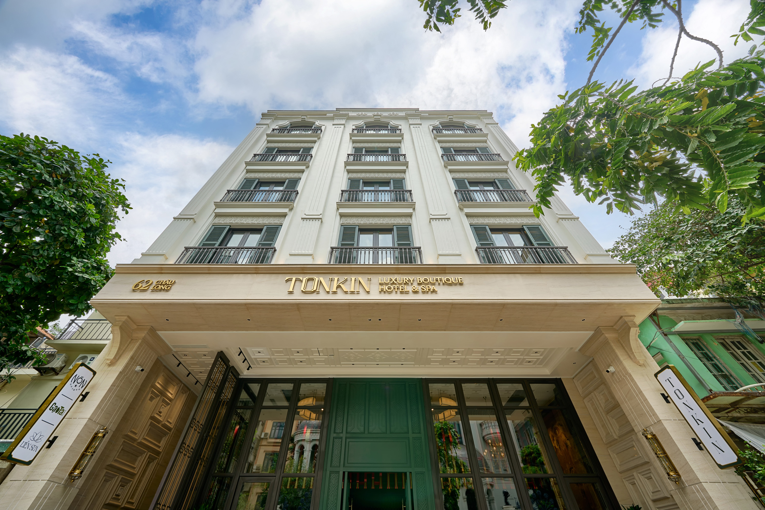Tonkin Luxury Boutique Hotel & Spa in HANOI