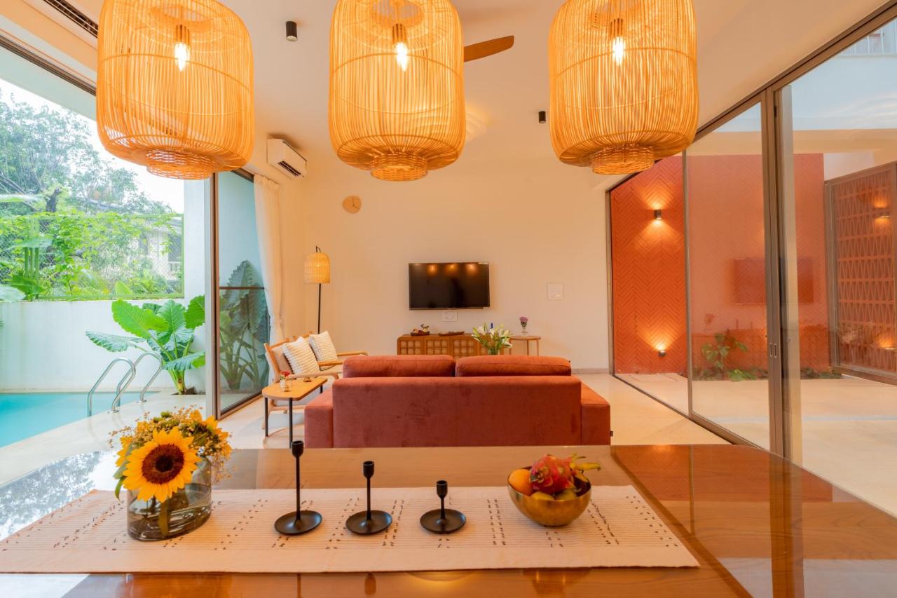 ELIVAAS 3BHK with Pvt Pool Mirai Taurus 72/79