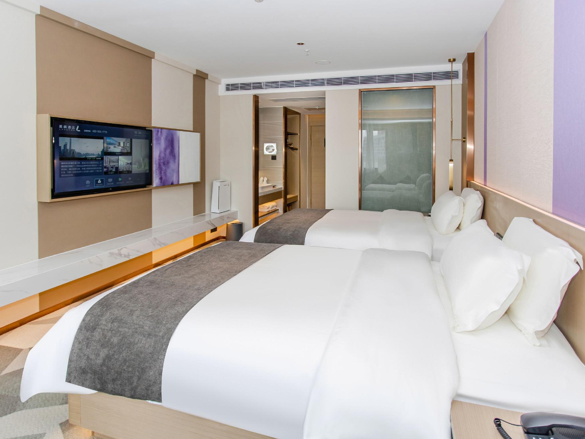 Lavande Hotel (Guangzhou Knowledge City Hetangxia subway station) 29/57
