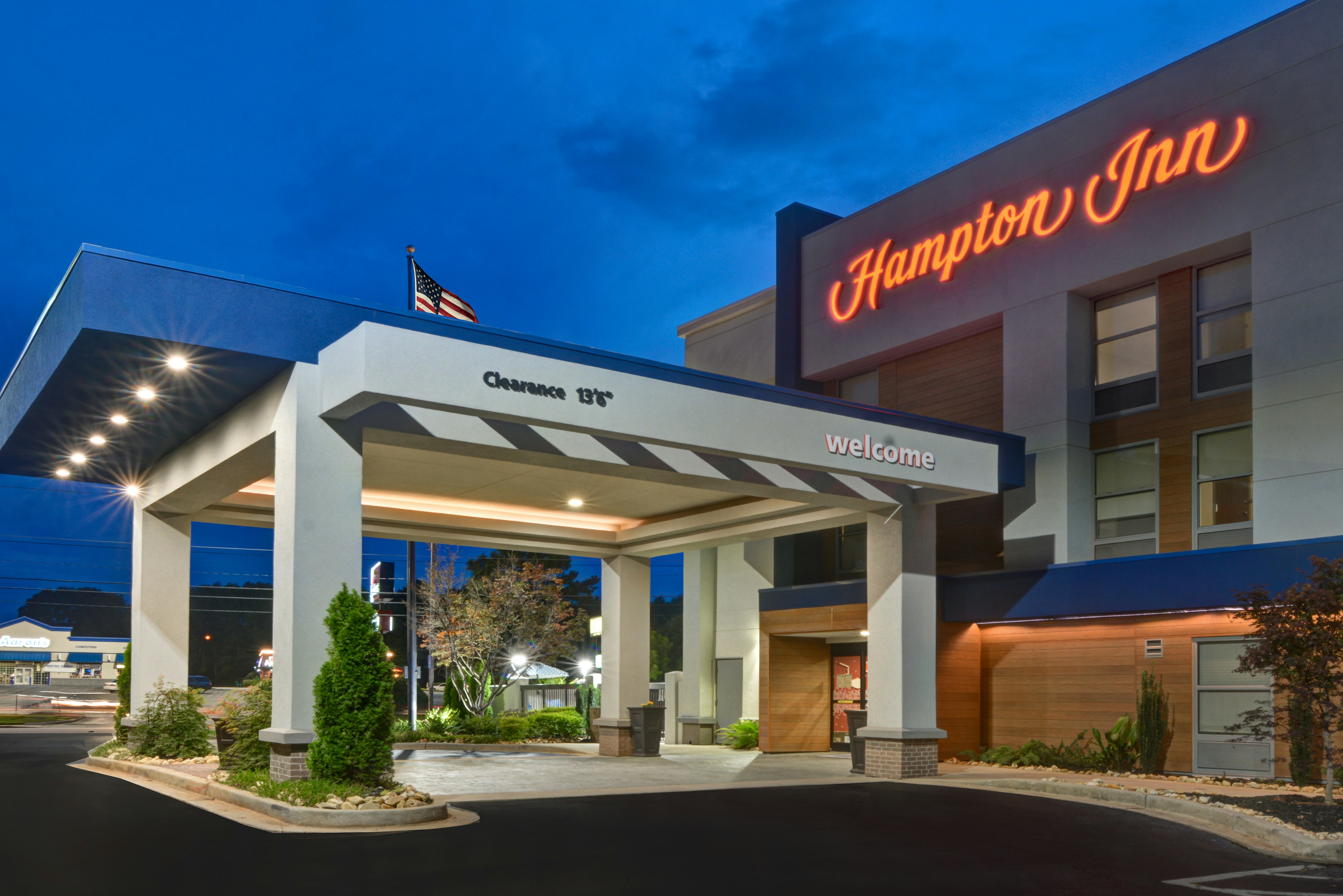 Hampton Inn Greenwood, SC 4/35