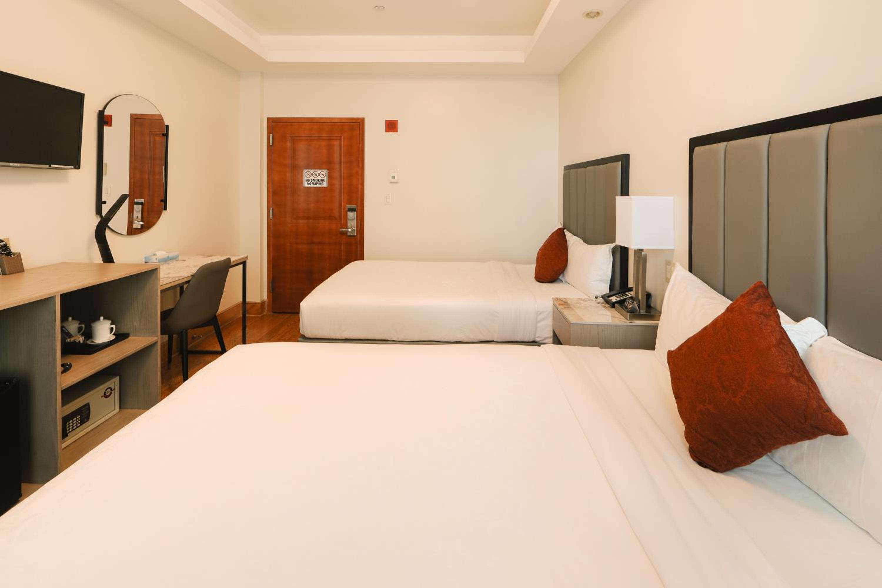 rooms
