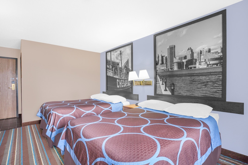 Super 8 by Wyndham Havre De Grace Aberdeen Area 27/38
