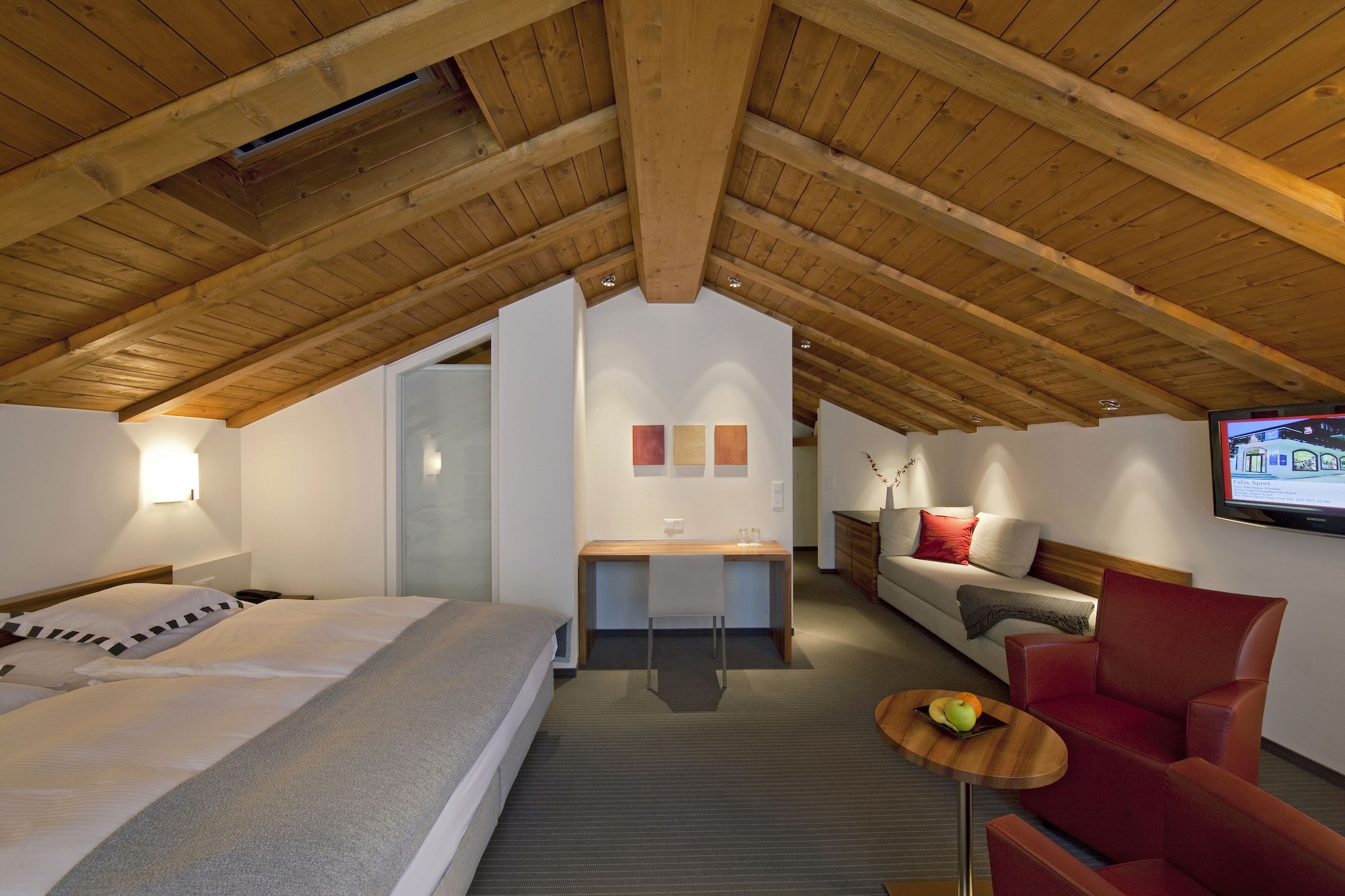 Superior, Triple, Allalin Relais Du Silence Hotel 4/8