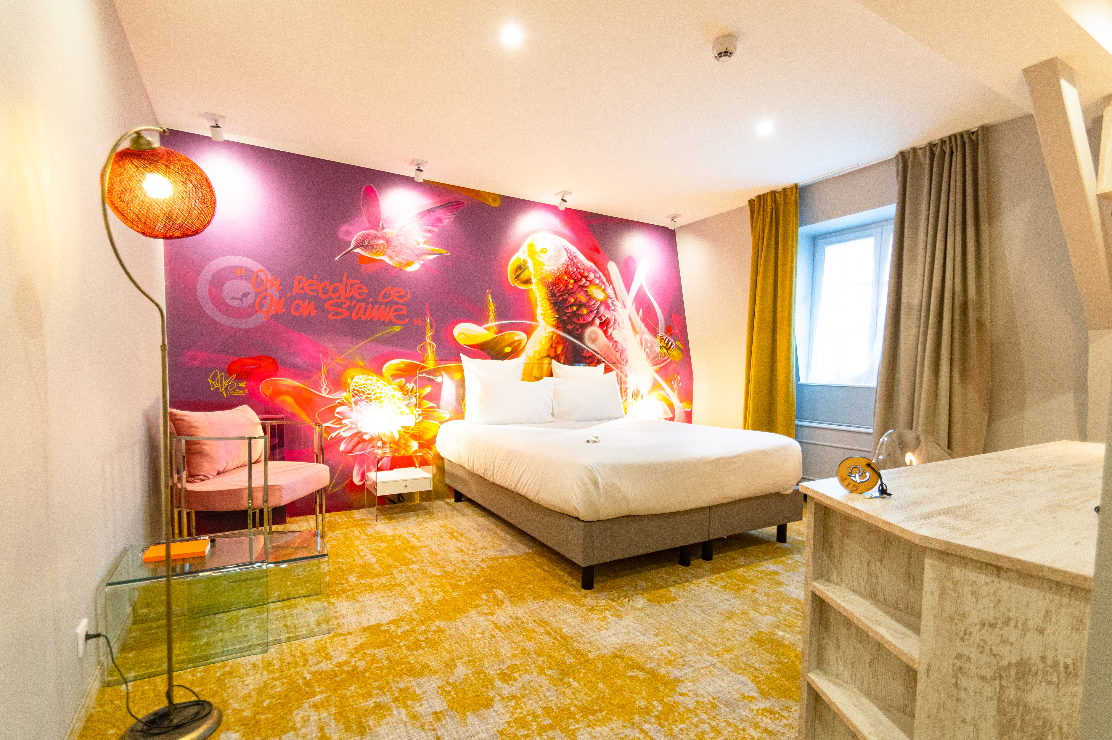 CHARME, DOUBLE BED