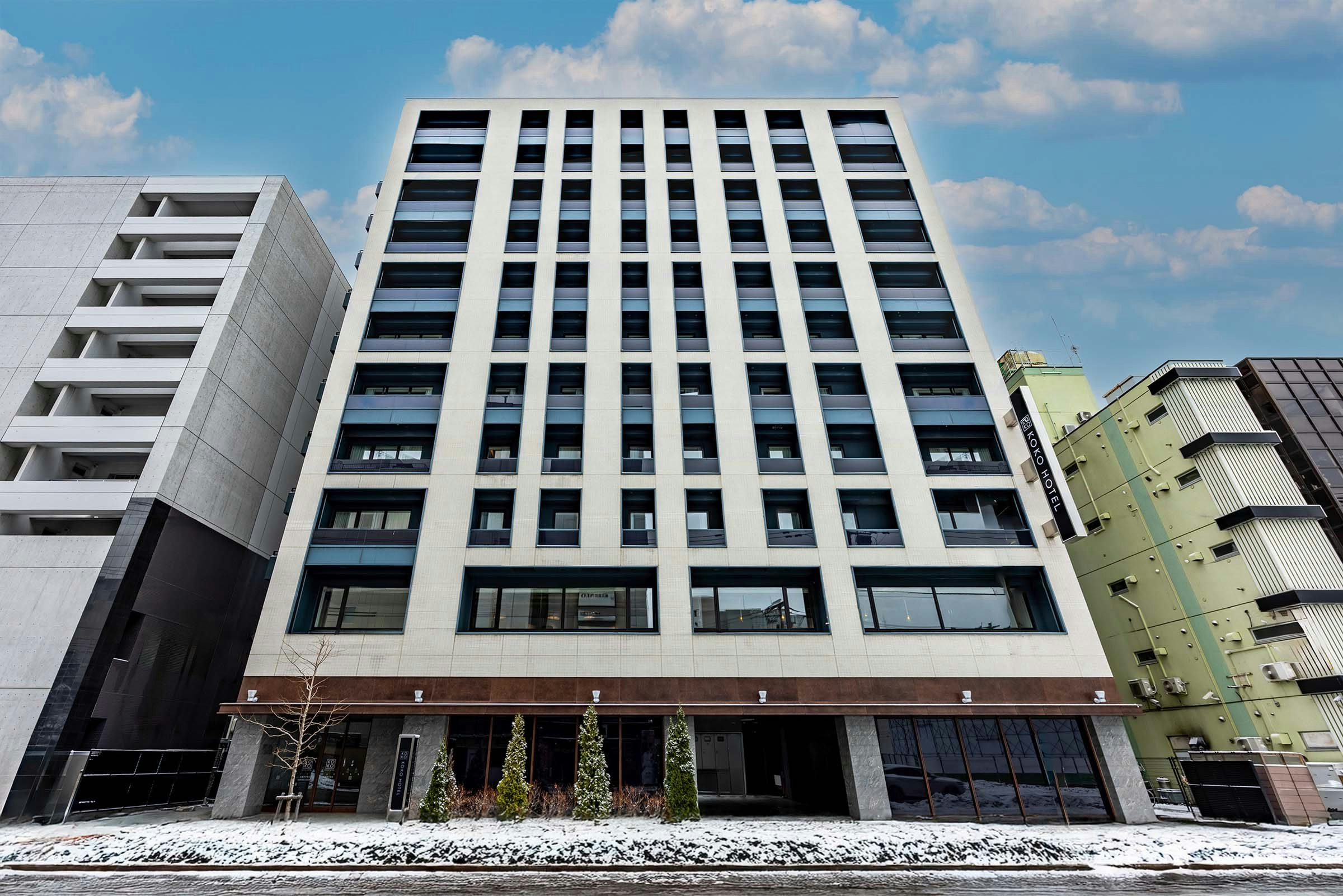 KOKO HOTEL Sapporo Susukino 1/7