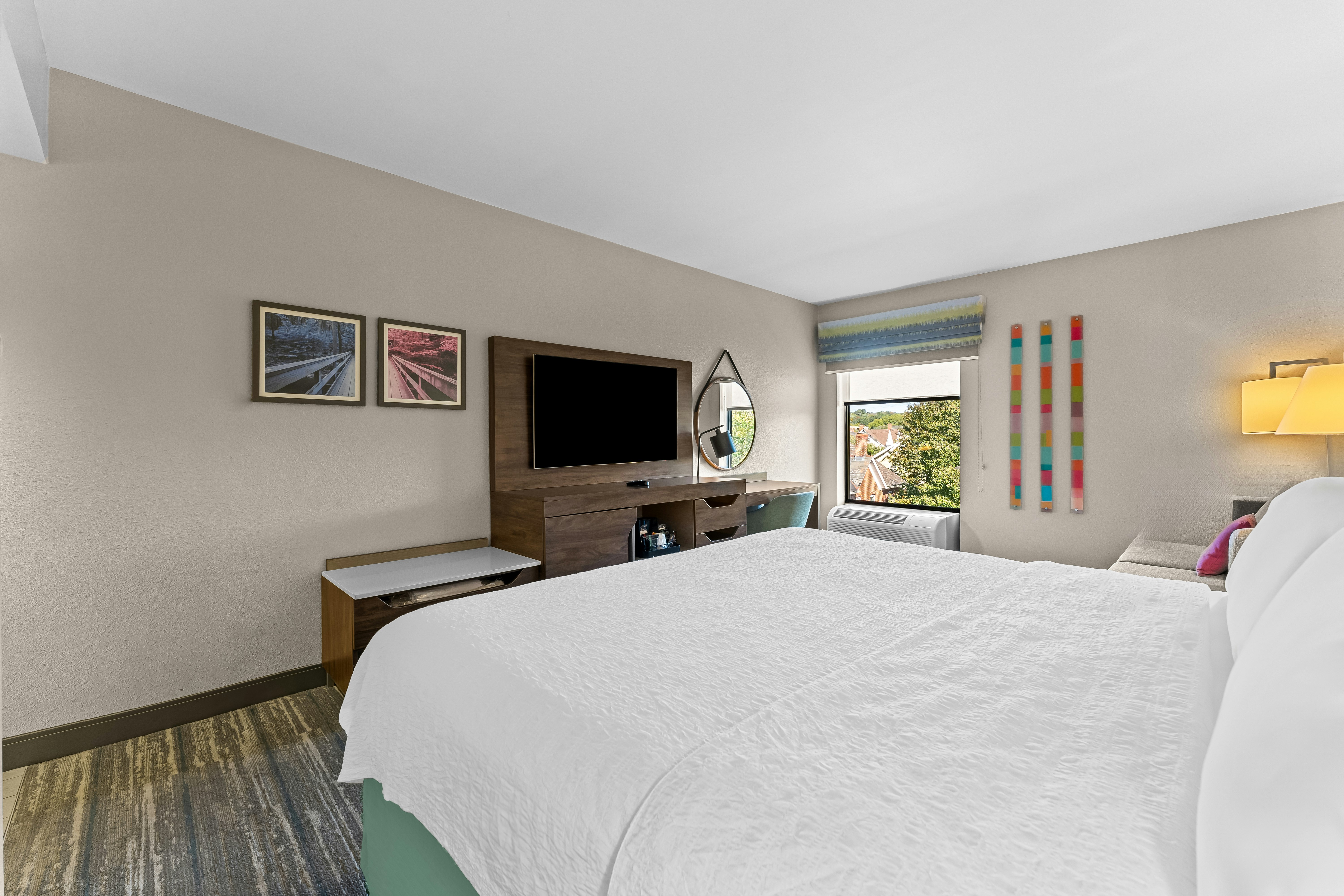 Study, King Bed, Sofa