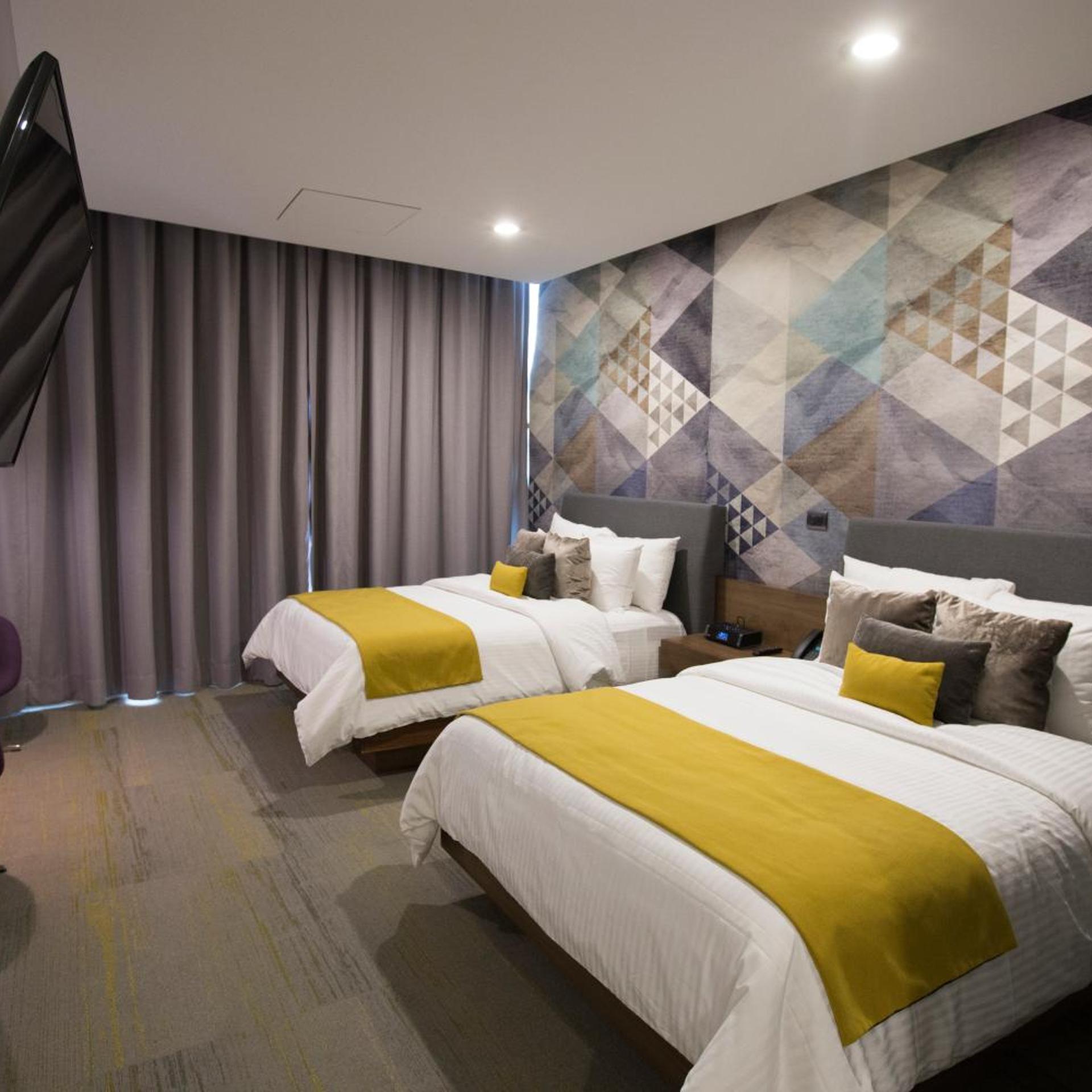 غرفة ديلوكس بسرير مزدوج، Hotel Belo Grand Morelia 4/10