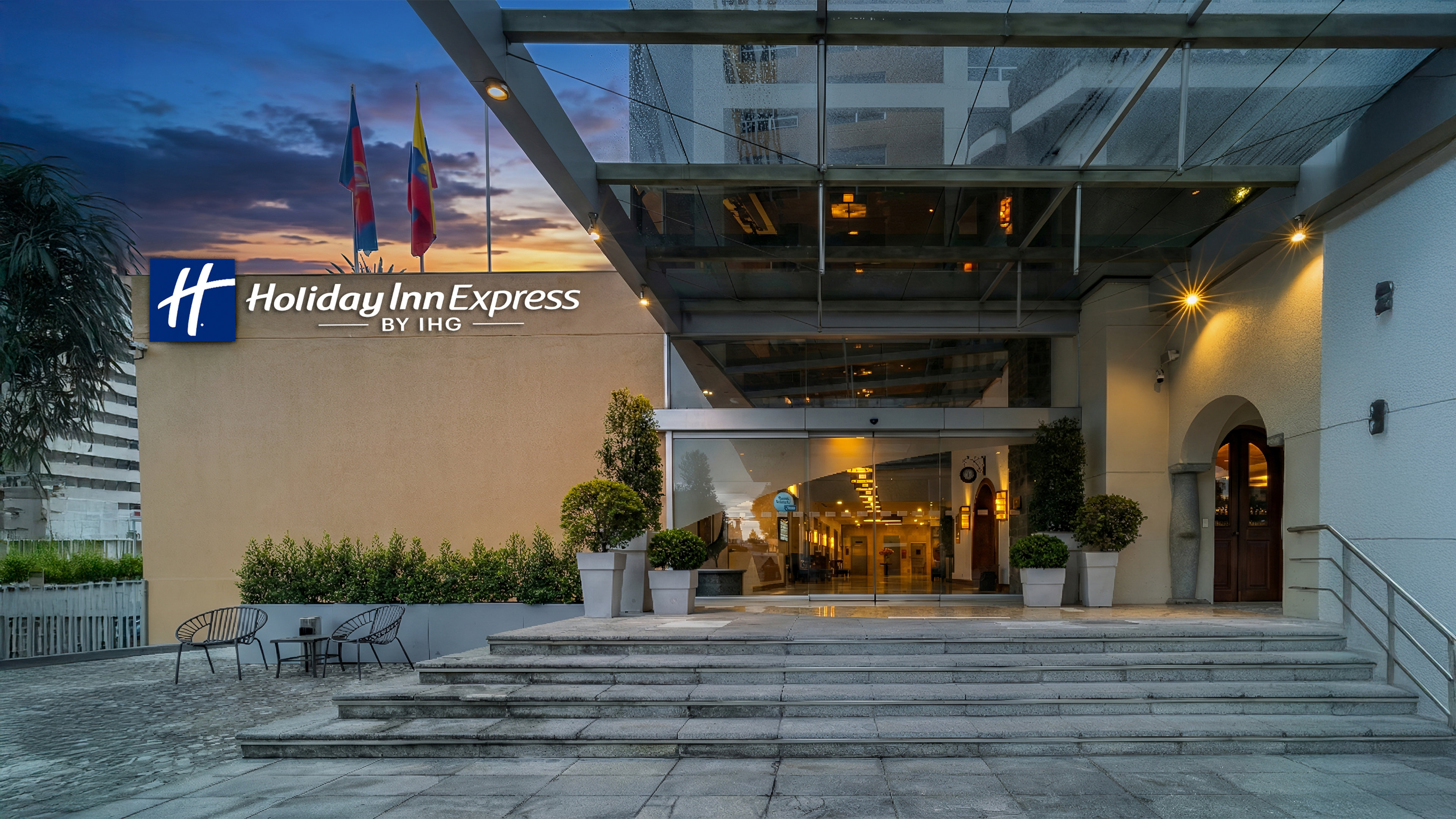 HOLIDAY INN EXPRESS QUITO 7/66