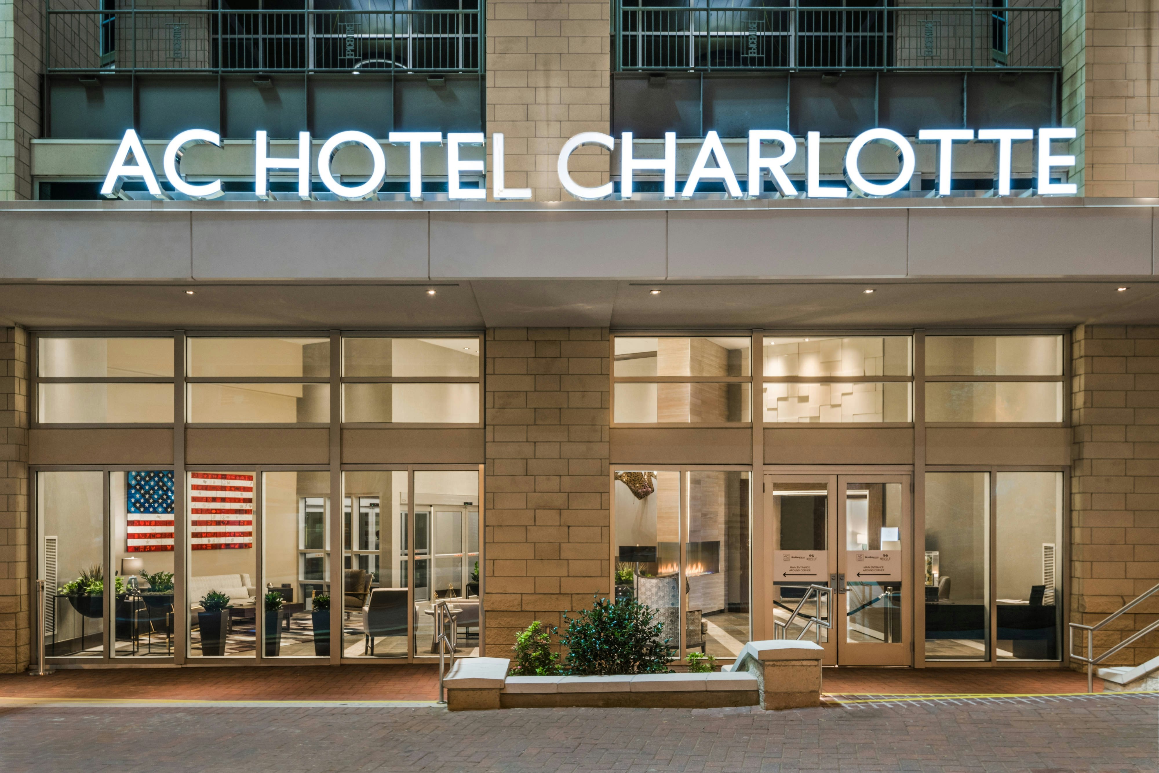 Ac Hotel By Marriott Charlotte City Center 4/61