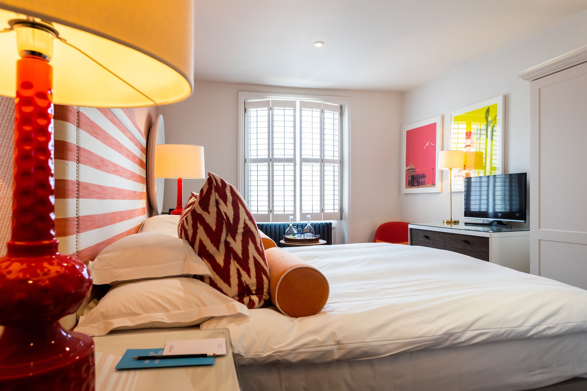 Inland, King Bed، Brighton Harbour Hotel & Spa 2/7