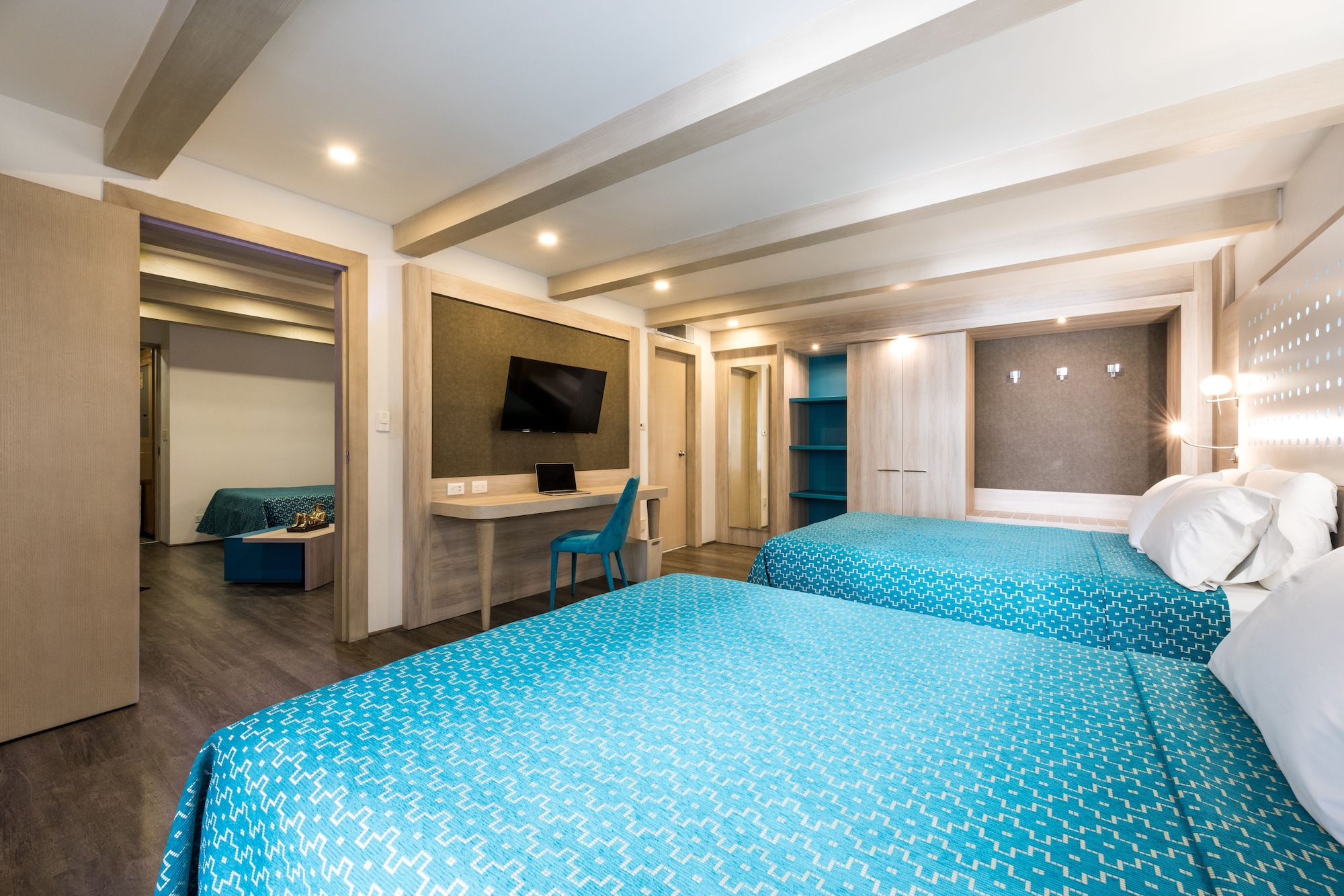 rooms
