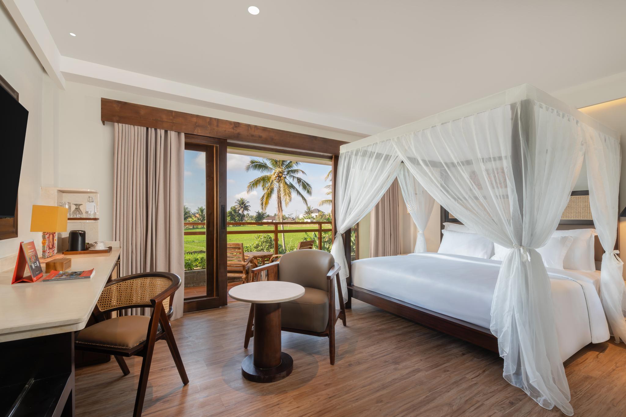 Deluxe, King Bed, Nature View, Balcony