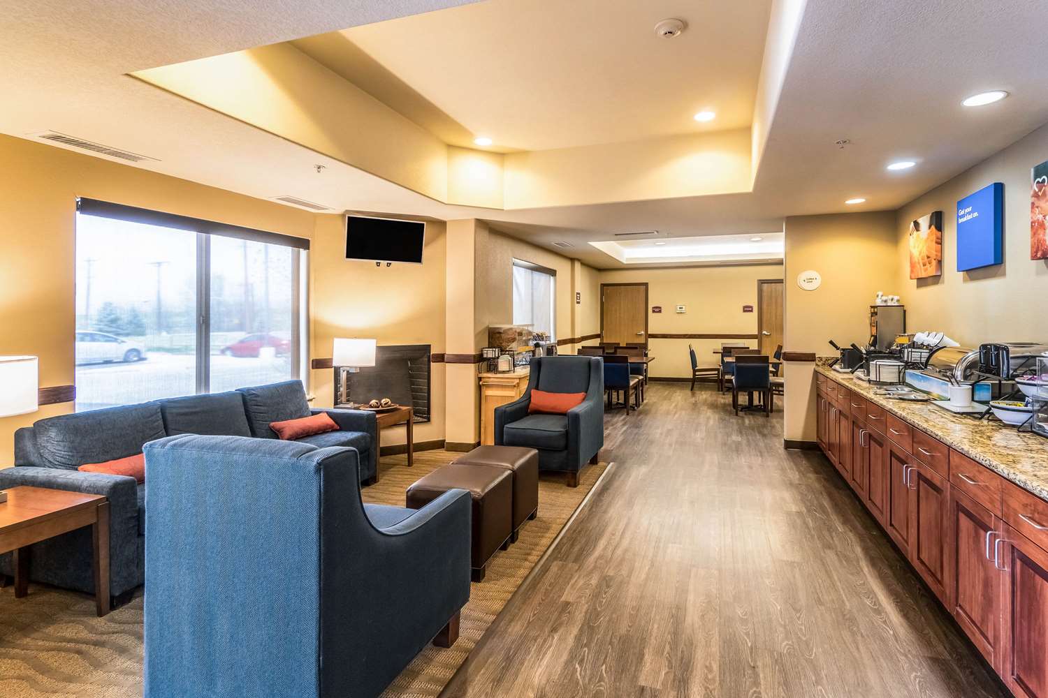 Comfort Inn and Suites Rifle 33/49