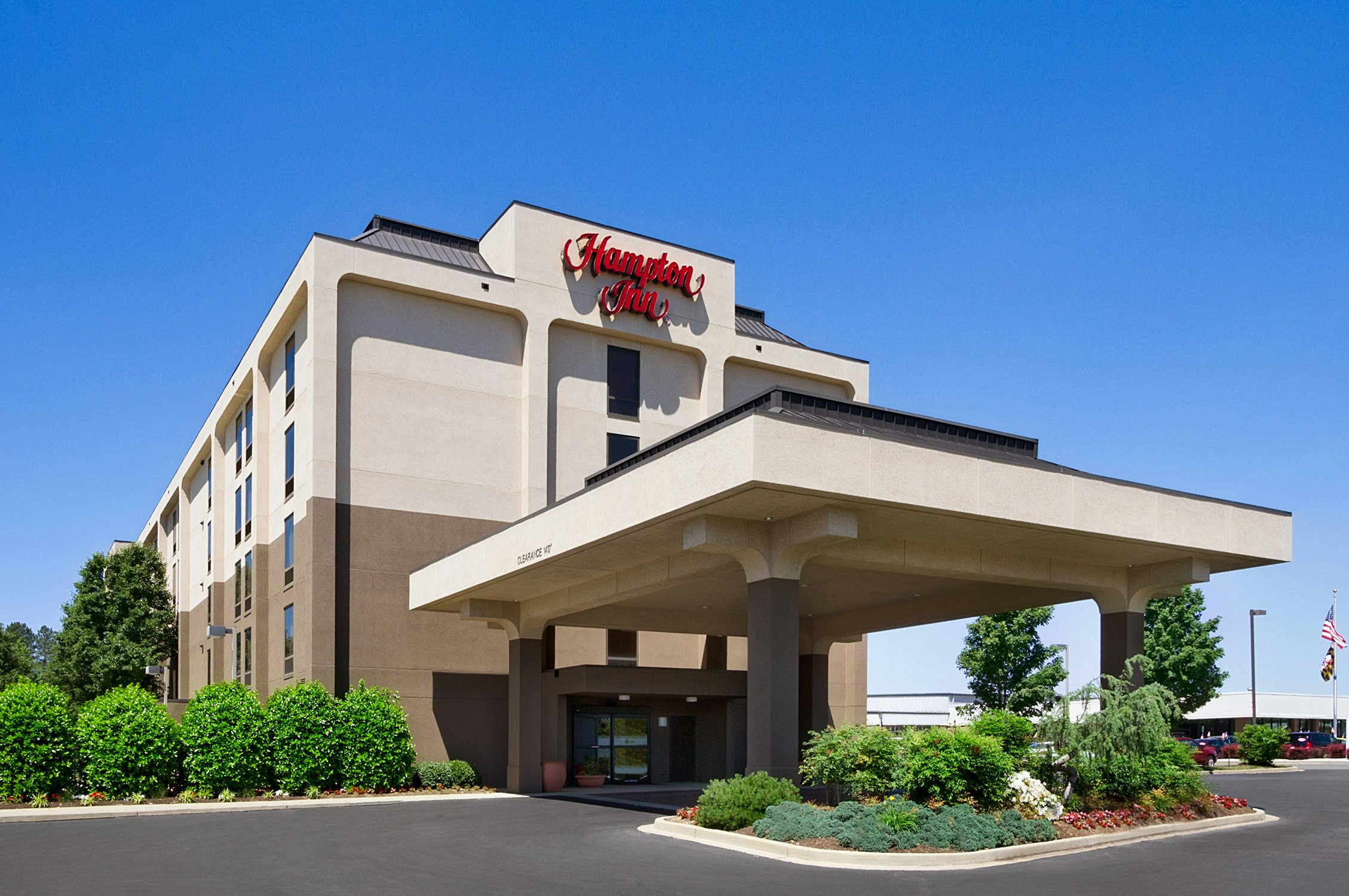 Hampton Inn Lexington Park 4/42