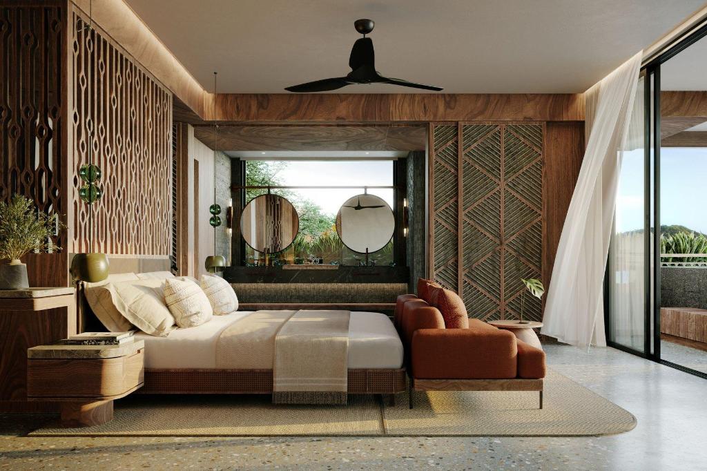 Reserve, Ocean, Guest Room, King Bed, Ocean View, Plunge Pool, Balcony 3/3