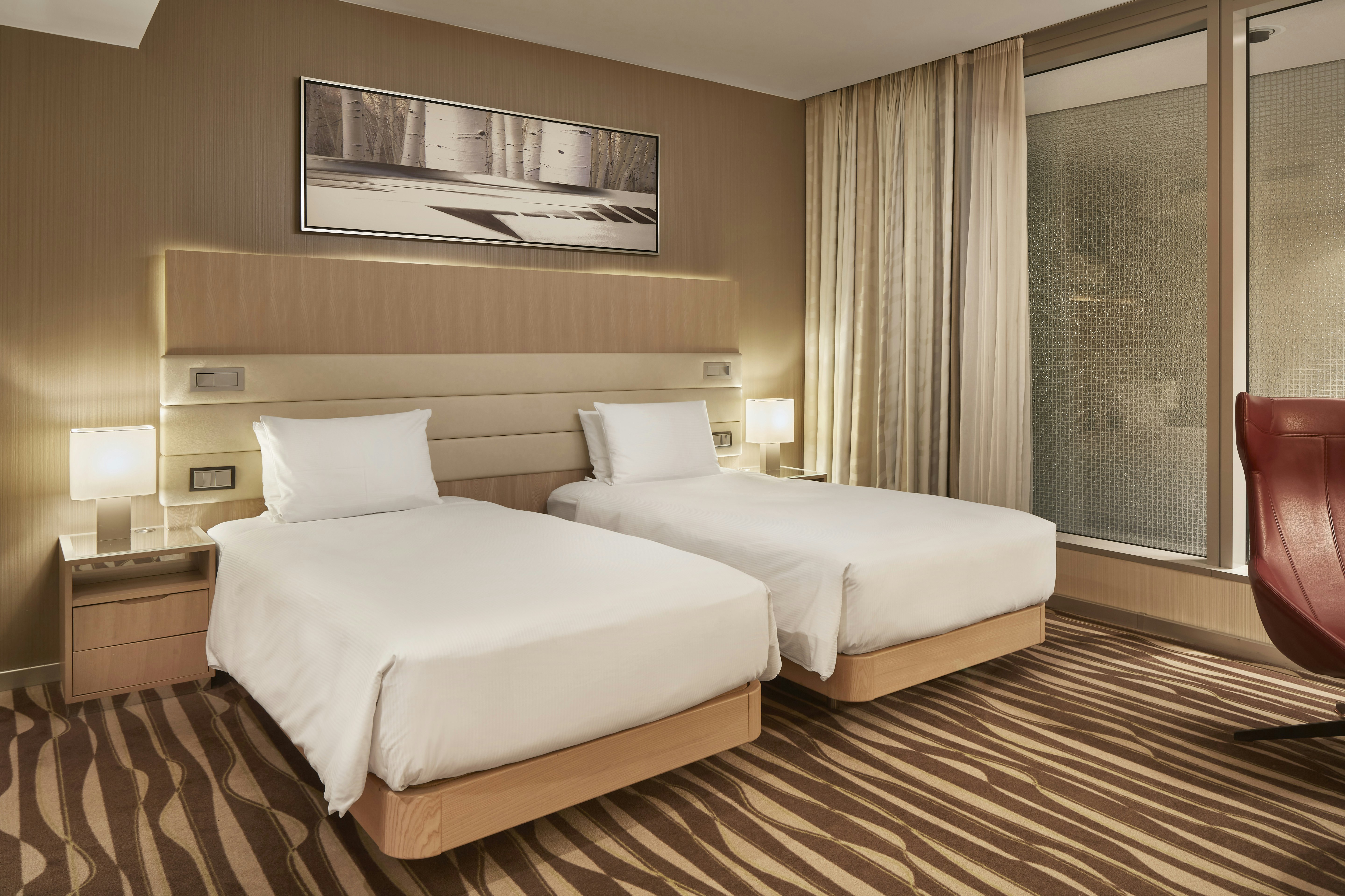 JUNIOR SUITE, TWIN BEDS