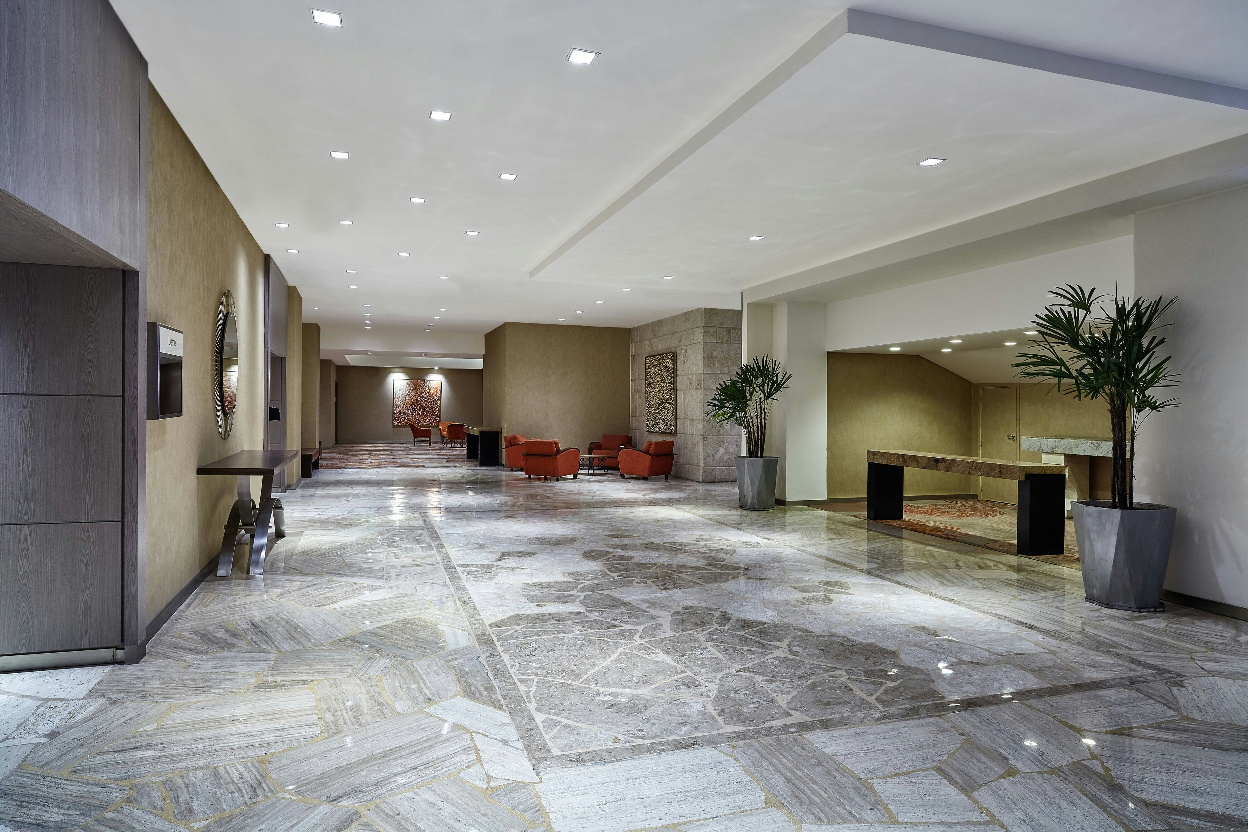 Lobby at Sheraton Grand Rio Hotel & Resort, RIO DE JANEIRO