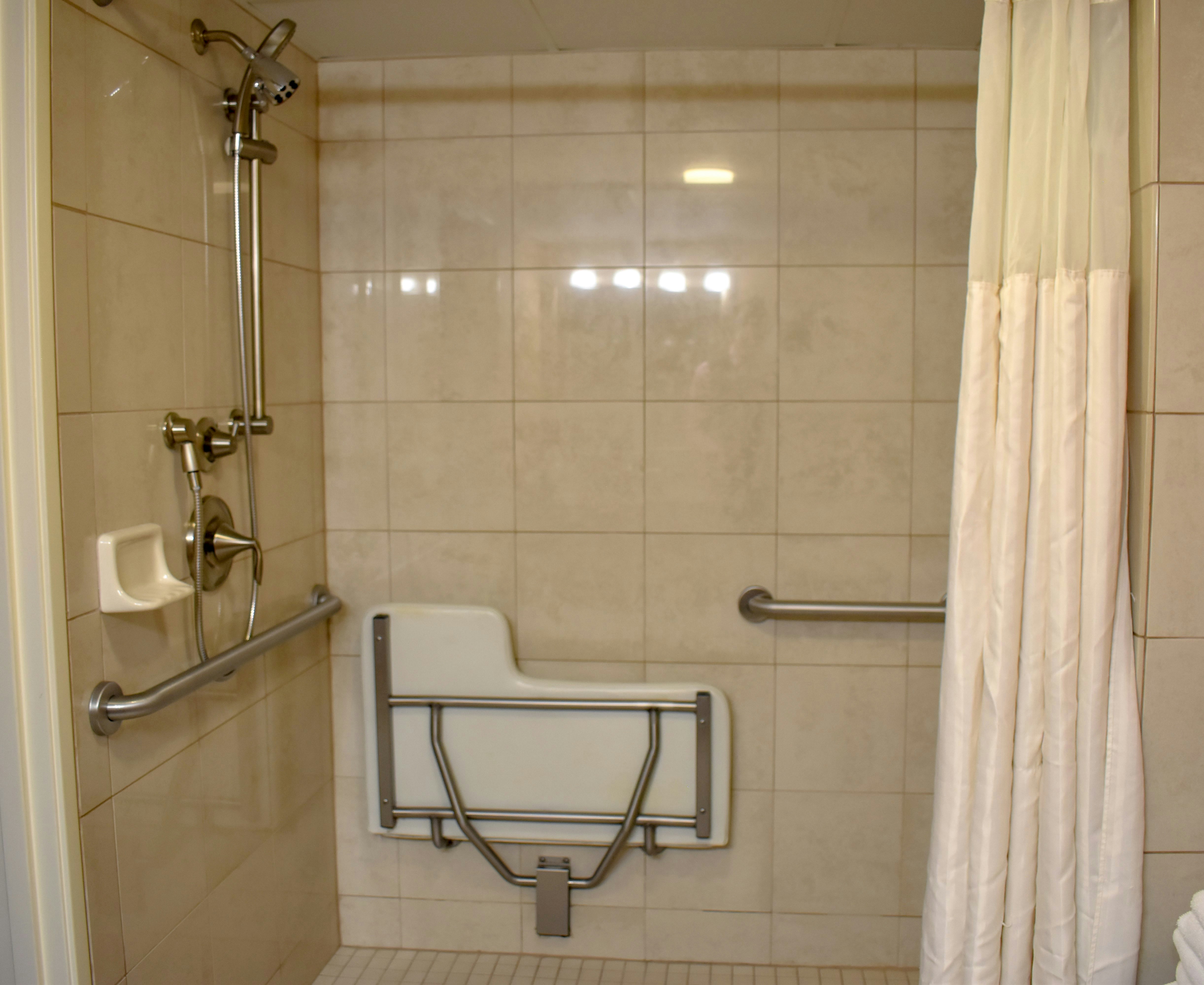 غرفة بسرير مزدوج لذوي الإعاقة، DoubleTree by Hilton Hotel Asheville Biltmore 2/2