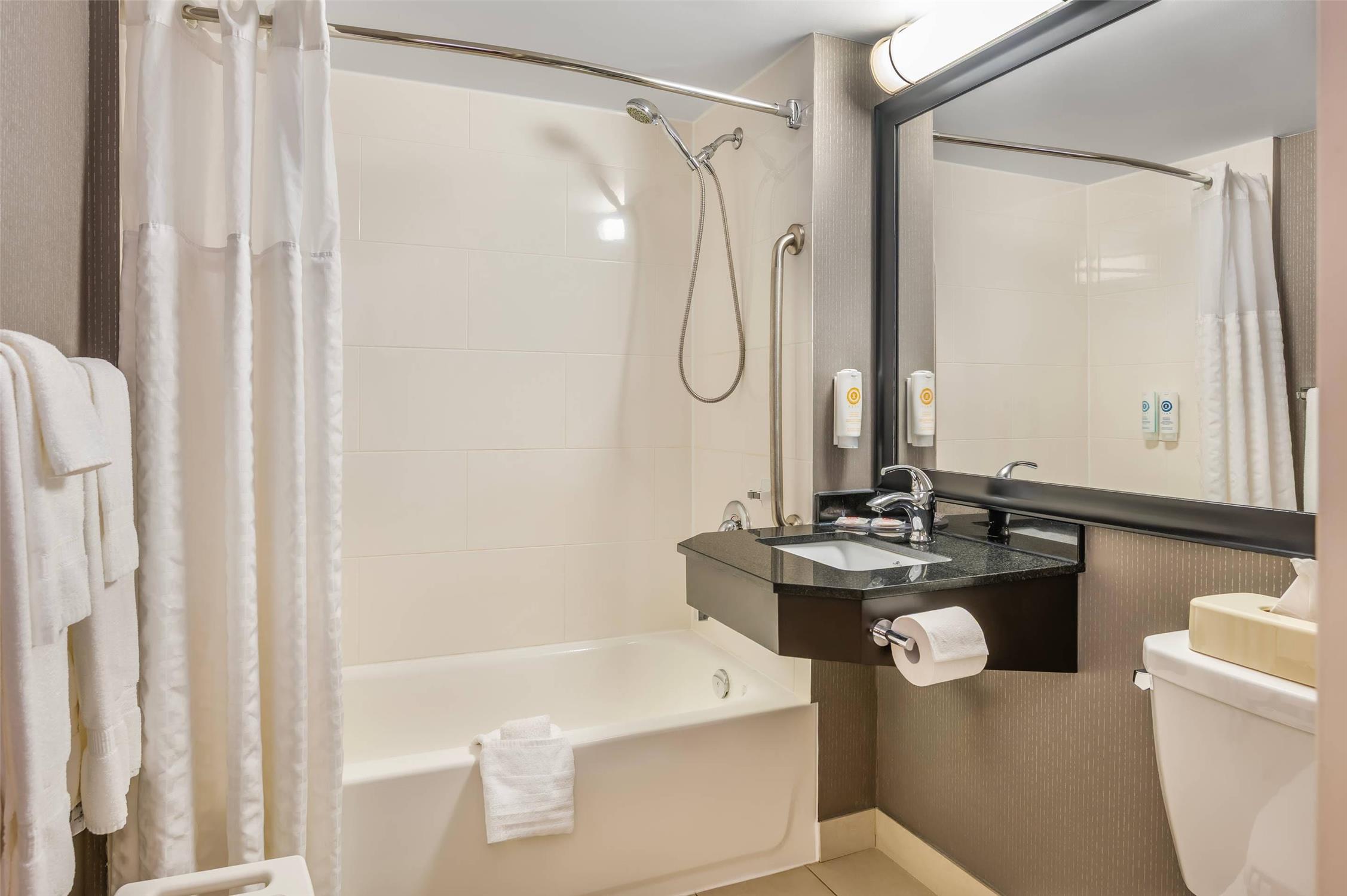 غرفة بسرير كينج لذوي الإعاقة، Comfort Inn South Shore 6/6