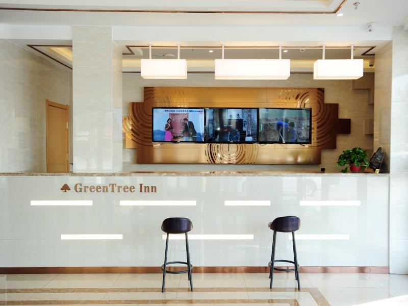 GreenTree Inn Baoding Qingyuan District Jianshe North Road Express Hotel 32/40