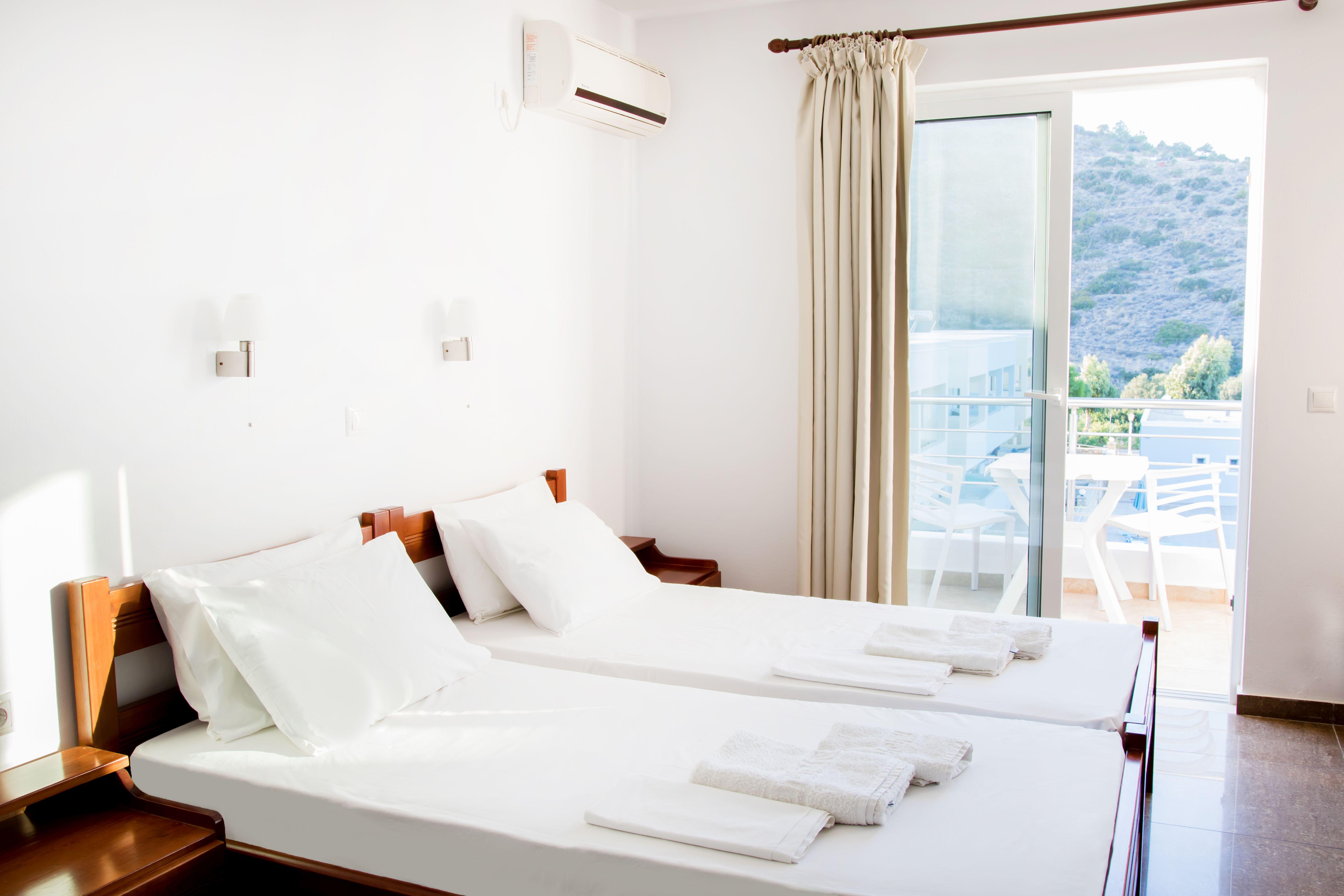 Standard, Twin Beds, Balcony or Terrace