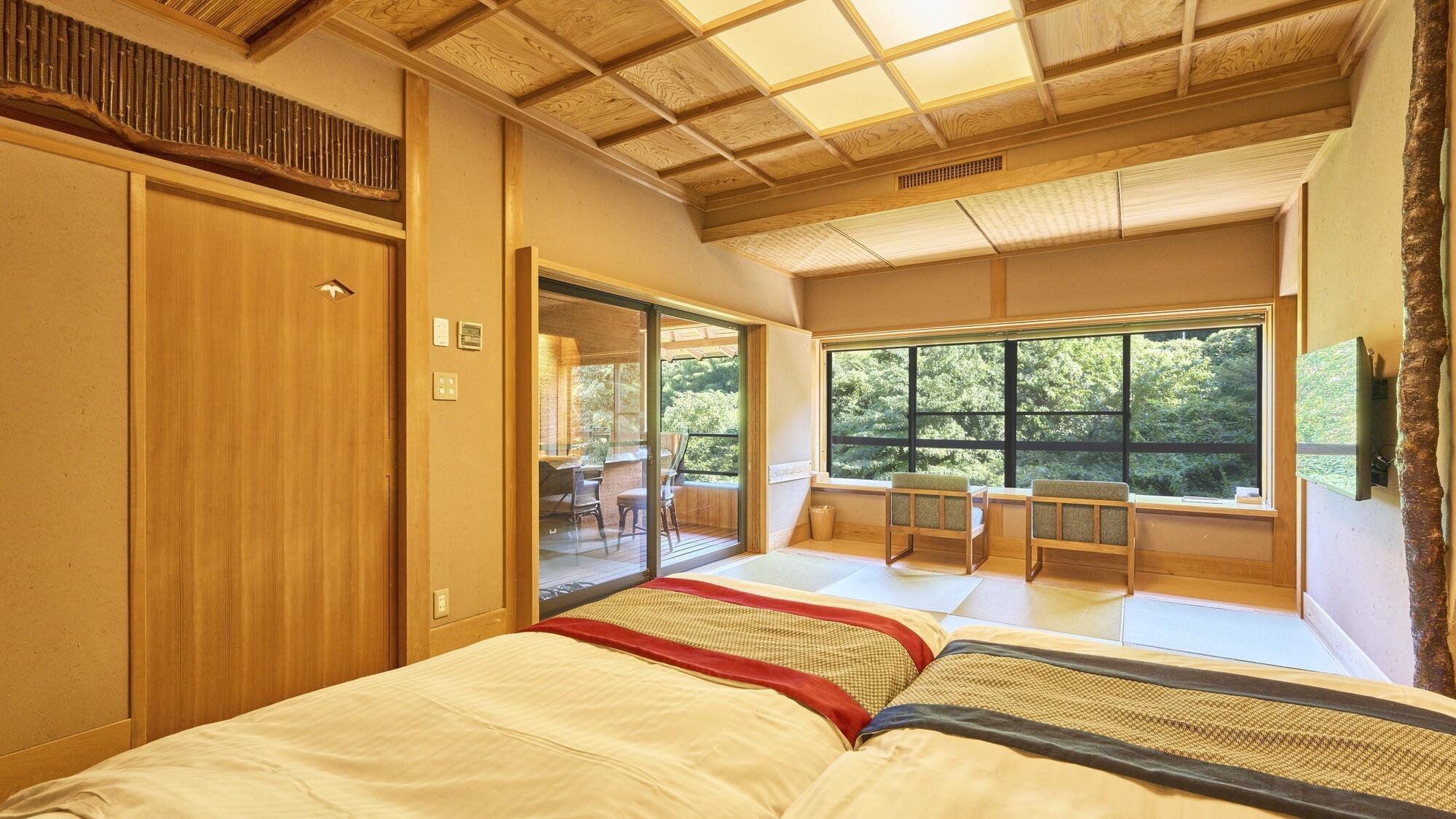 Japanese, Mountain View, River View